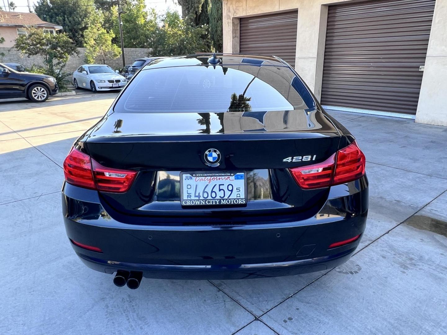 2016 Black /Tan BMW 4-Series 428i SULEV Coupe (WBA3N7C57GK) with an 2.0L L4 DOHC 16V engine, 8A transmission, located at 30 S. Berkeley Avenue, Pasadena, CA, 91107, (626) 248-7567, 34.145447, -118.109398 - At Crown City Motors, we understand that life can throw financial challenges your way. That’s why we proudly offer Buy Here Pay Here (BHPH) financing to help drivers in Pasadena and the greater Los Angeles area get into the vehicles they need — even when traditional lenders say no. One of the st - Photo#10