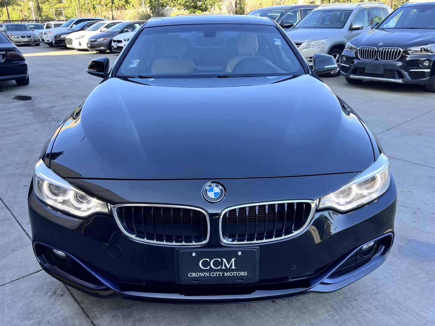 2016 Black /Tan BMW 4-Series 428i SULEV Coupe (WBA3N7C57GK) with an 2.0L L4 DOHC 16V engine, 8A transmission, located at 30 S. Berkeley Avenue, Pasadena, CA, 91107, (626) 248-7567, 34.145447, -118.109398 - At Crown City Motors, we understand that life can throw financial challenges your way. That’s why we proudly offer Buy Here Pay Here (BHPH) financing to help drivers in Pasadena and the greater Los Angeles area get into the vehicles they need — even when traditional lenders say no. One of the st - Photo#14