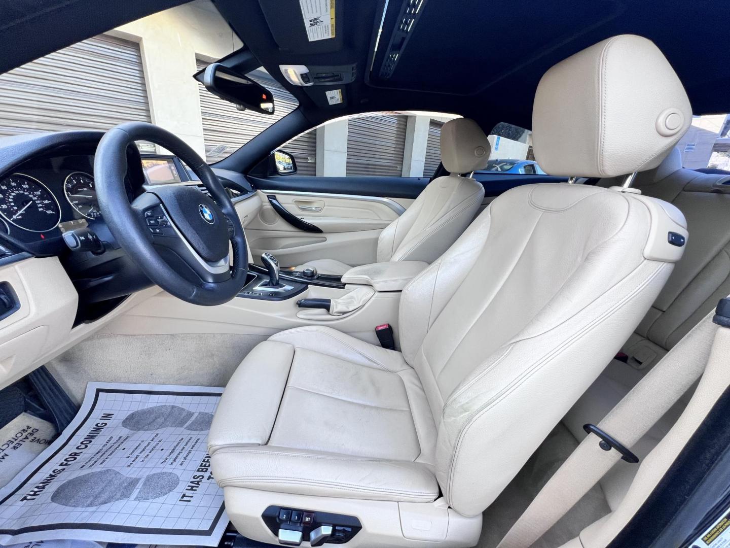 2016 Black /Tan BMW 4-Series 428i SULEV Coupe (WBA3N7C57GK) with an 2.0L L4 DOHC 16V engine, 8A transmission, located at 30 S. Berkeley Avenue, Pasadena, CA, 91107, (626) 248-7567, 34.145447, -118.109398 - At Crown City Motors, we understand that life can throw financial challenges your way. That’s why we proudly offer Buy Here Pay Here (BHPH) financing to help drivers in Pasadena and the greater Los Angeles area get into the vehicles they need — even when traditional lenders say no. One of the st - Photo#15