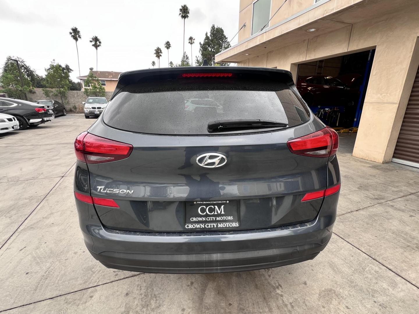 2019 Gray /BLACK Hyundai Tucson SEL (KM8J33A4XKU) with an 2.0L L4 DOHC 16V engine, 6A transmission, located at 30 S. Berkeley Avenue, Pasadena, CA, 91107, (626) 248-7567, 34.145447, -118.109398 - Crown City Motors is a used “Buy Here Pay Here” car dealer in Pasadena CA. “Buy Here Pay Here” financing, means that when you purchase your vehicle from our dealership, that you make the payments to the dealership as well. We do not need the banks approval to get you approved for a used auto - Photo#3