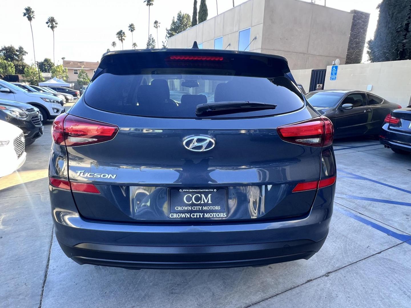 2019 Gray /BLACK Hyundai Tucson SEL (KM8J33A4XKU) with an 2.0L L4 DOHC 16V engine, 6A transmission, located at 30 S. Berkeley Avenue, Pasadena, CA, 91107, (626) 248-7567, 34.145447, -118.109398 - Crown City Motors is a used “Buy Here Pay Here” car dealer in Pasadena CA. “Buy Here Pay Here” financing, means that when you purchase your vehicle from our dealership, that you make the payments to the dealership as well. We do not need the banks approval to get you approved for a used auto - Photo#6