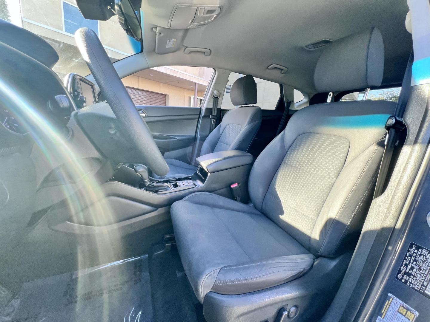 2019 Gray /BLACK Hyundai Tucson SEL (KM8J33A4XKU) with an 2.0L L4 DOHC 16V engine, 6A transmission, located at 30 S. Berkeley Avenue, Pasadena, CA, 91107, (626) 248-7567, 34.145447, -118.109398 - Crown City Motors is a used “Buy Here Pay Here” car dealer in Pasadena CA. “Buy Here Pay Here” financing, means that when you purchase your vehicle from our dealership, that you make the payments to the dealership as well. We do not need the banks approval to get you approved for a used auto - Photo#13