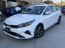 2024 White /BLACK Kia Forte LX (3KPF24AD2RE) with an 2.0L L4 DOHC 16V engine, CVT transmission, located at 30 S. Berkeley Avenue, Pasadena, CA, 91107, (626) 248-7567, 34.145447, -118.109398 - Crown City Motors is a used “Buy Here Pay Here” car dealer in Pasadena CA. “Buy Here Pay Here” financing, means that when you purchase your vehicle from our dealership, that you make the payments to the dealership as well. We do not need the banks approval to get you approved for a used auto - Photo#0