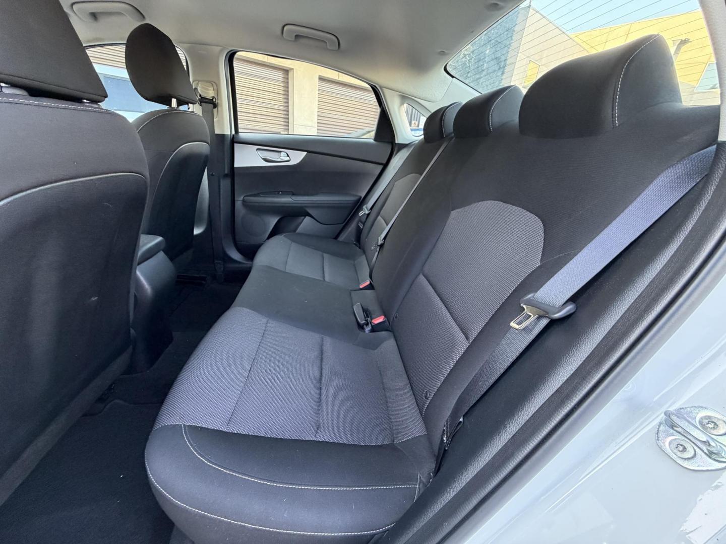 2024 White /BLACK Kia Forte LX (3KPF24AD2RE) with an 2.0L L4 DOHC 16V engine, CVT transmission, located at 30 S. Berkeley Avenue, Pasadena, CA, 91107, (626) 248-7567, 34.145447, -118.109398 - Crown City Motors is a used “Buy Here Pay Here” car dealer in Pasadena CA. “Buy Here Pay Here” financing, means that when you purchase your vehicle from our dealership, that you make the payments to the dealership as well. We do not need the banks approval to get you approved for a used auto - Photo#12