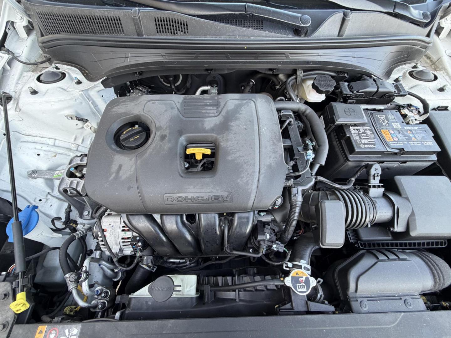 2024 White /BLACK Kia Forte LX (3KPF24AD2RE) with an 2.0L L4 DOHC 16V engine, CVT transmission, located at 30 S. Berkeley Avenue, Pasadena, CA, 91107, (626) 248-7567, 34.145447, -118.109398 - Crown City Motors is a used “Buy Here Pay Here” car dealer in Pasadena CA. “Buy Here Pay Here” financing, means that when you purchase your vehicle from our dealership, that you make the payments to the dealership as well. We do not need the banks approval to get you approved for a used auto - Photo#23