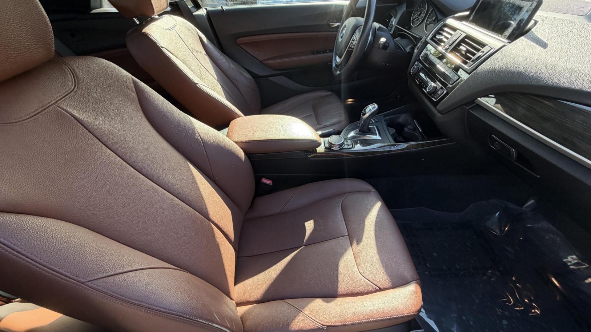 2015 Atlantis Metallic /Black BMW 2-Series 228xi Convertible (WBA1K7C54FV) with an 2.0L L4 DOHC 16V engine, 8A transmission, located at 30 S. Berkeley Avenue, Pasadena, CA, 91107, (626) 248-7567, 34.145447, -118.109398 - 2015 BMW 228i Convertible – Atlantis Metallic | Luxury, Style & Easy Financing in Pasadena Turn heads wherever you go in this stunning 2015 BMW 228i Convertible, finished in rare Atlantis Metallic, a gorgeous blue-green color that shifts beautifully in the sunlight. With its black leather inter - Photo#18