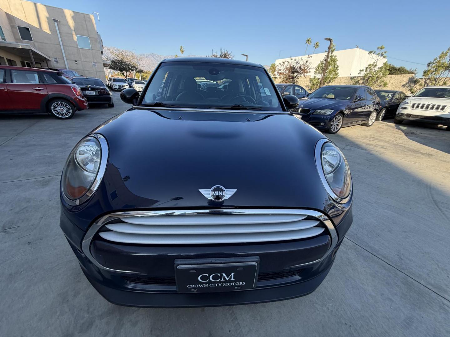 2015 Deep Blue Metallic /Black Mini Cooper Base (WMWXS5C50FT) with an 1.5L L3 engine, Automatic transmission, located at 30 S. Berkeley Avenue, Pasadena, CA, 91107, (626) 248-7567, 34.145447, -118.109398 - 2015 MINI Cooper Hardtop – Deep Blue Metallic | Style, Efficiency & Easy Financing in Pasadena Drive away in this stylish and fun-to-drive 2015 MINI Cooper Hardtop, finished in stunning Deep Blue Metallic with a black interior. Compact, sporty, and full of character, this MINI delivers world-cl - Photo#7