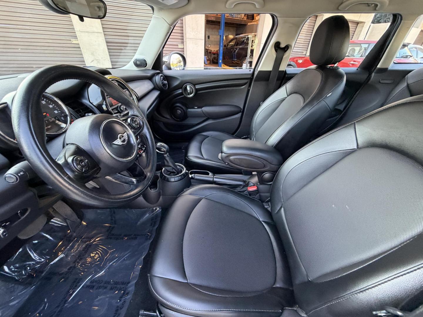 2015 Deep Blue Metallic /Black Mini Cooper Base (WMWXS5C50FT) with an 1.5L L3 engine, Automatic transmission, located at 30 S. Berkeley Avenue, Pasadena, CA, 91107, (626) 248-7567, 34.145447, -118.109398 - 2015 MINI Cooper Hardtop – Deep Blue Metallic | Style, Efficiency & Easy Financing in Pasadena Drive away in this stylish and fun-to-drive 2015 MINI Cooper Hardtop, finished in stunning Deep Blue Metallic with a black interior. Compact, sporty, and full of character, this MINI delivers world-cl - Photo#9