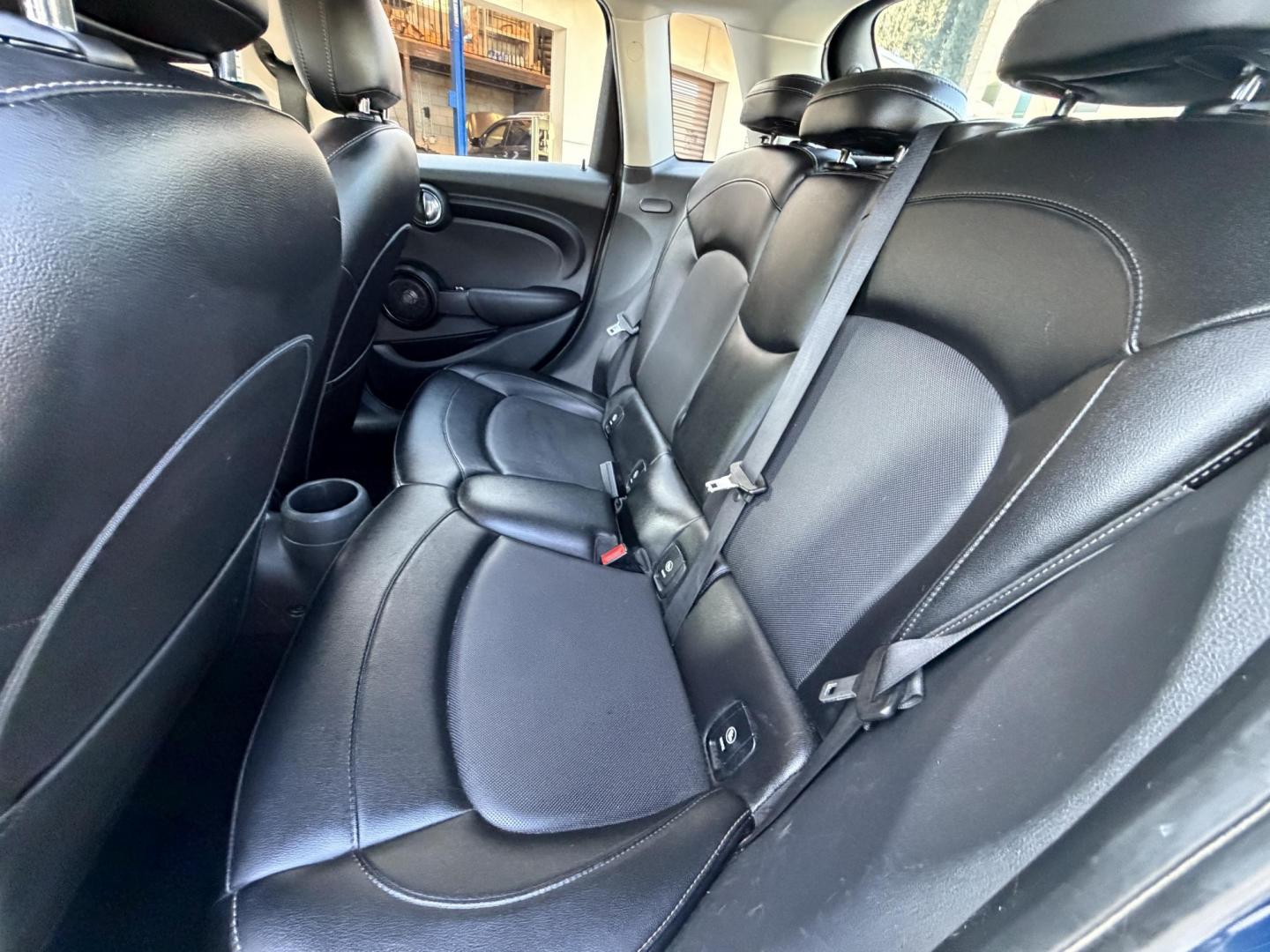 2015 Deep Blue Metallic /Black Mini Cooper Base (WMWXS5C50FT) with an 1.5L L3 engine, Automatic transmission, located at 30 S. Berkeley Avenue, Pasadena, CA, 91107, (626) 248-7567, 34.145447, -118.109398 - 2015 MINI Cooper Hardtop – Deep Blue Metallic | Style, Efficiency & Easy Financing in Pasadena Drive away in this stylish and fun-to-drive 2015 MINI Cooper Hardtop, finished in stunning Deep Blue Metallic with a black interior. Compact, sporty, and full of character, this MINI delivers world-cl - Photo#10