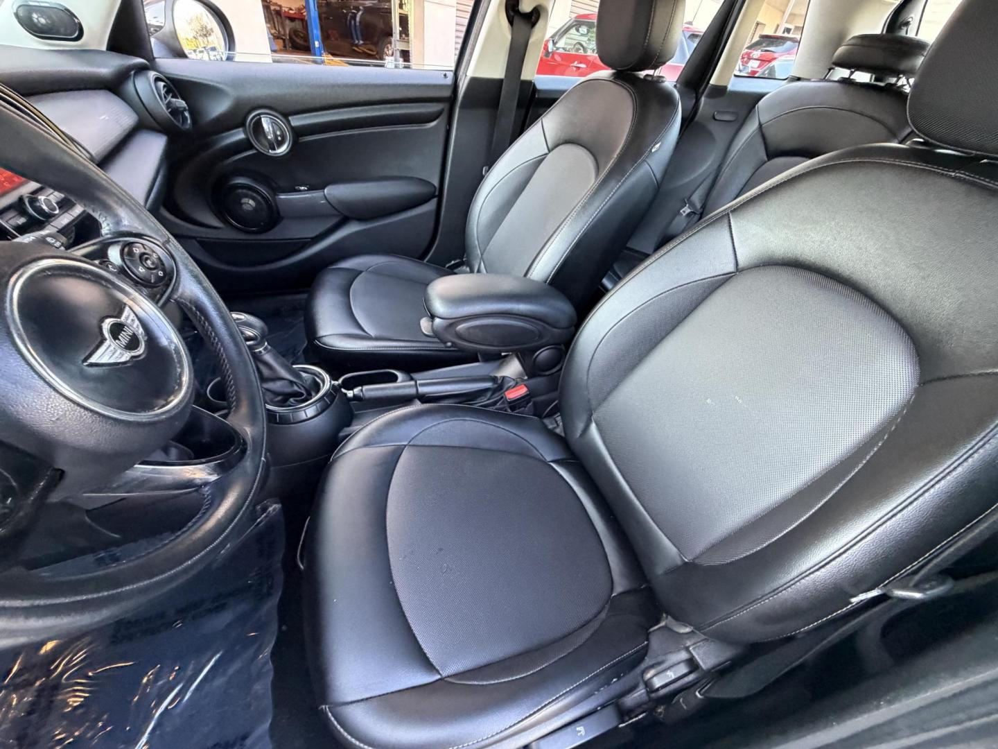 2015 Deep Blue Metallic /Black Mini Cooper Base (WMWXS5C50FT) with an 1.5L L3 engine, Automatic transmission, located at 30 S. Berkeley Avenue, Pasadena, CA, 91107, (626) 248-7567, 34.145447, -118.109398 - 2015 MINI Cooper Hardtop – Deep Blue Metallic | Style, Efficiency & Easy Financing in Pasadena Drive away in this stylish and fun-to-drive 2015 MINI Cooper Hardtop, finished in stunning Deep Blue Metallic with a black interior. Compact, sporty, and full of character, this MINI delivers world-cl - Photo#11