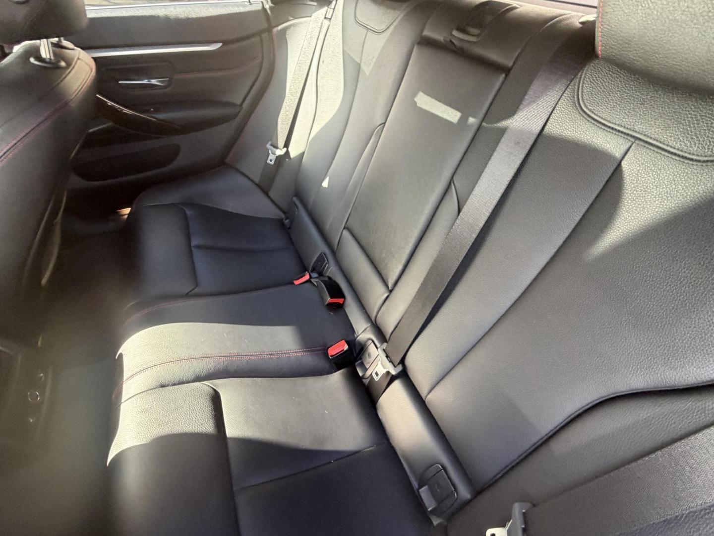 2017 Alpine White /Black BMW 4-Series 430i SULEV Coupe (WBA4R7C54HK) with an 2.0L L4 DOHC 16V engine, 8A transmission, located at 30 S. Berkeley Avenue, Pasadena, CA, 91107, (626) 248-7567, 34.145447, -118.109398 - 2017 BMW 430i Gran Coupe – White Exterior | Black Interior | Navigation | Only 46,447 Miles Luxury, performance, and style meet in this immaculate 2017 BMW 430i Gran Coupe, finished in elegant white with a black interior and equipped with factory navigation. With only 46,447 miles, this BMW com - Photo#14