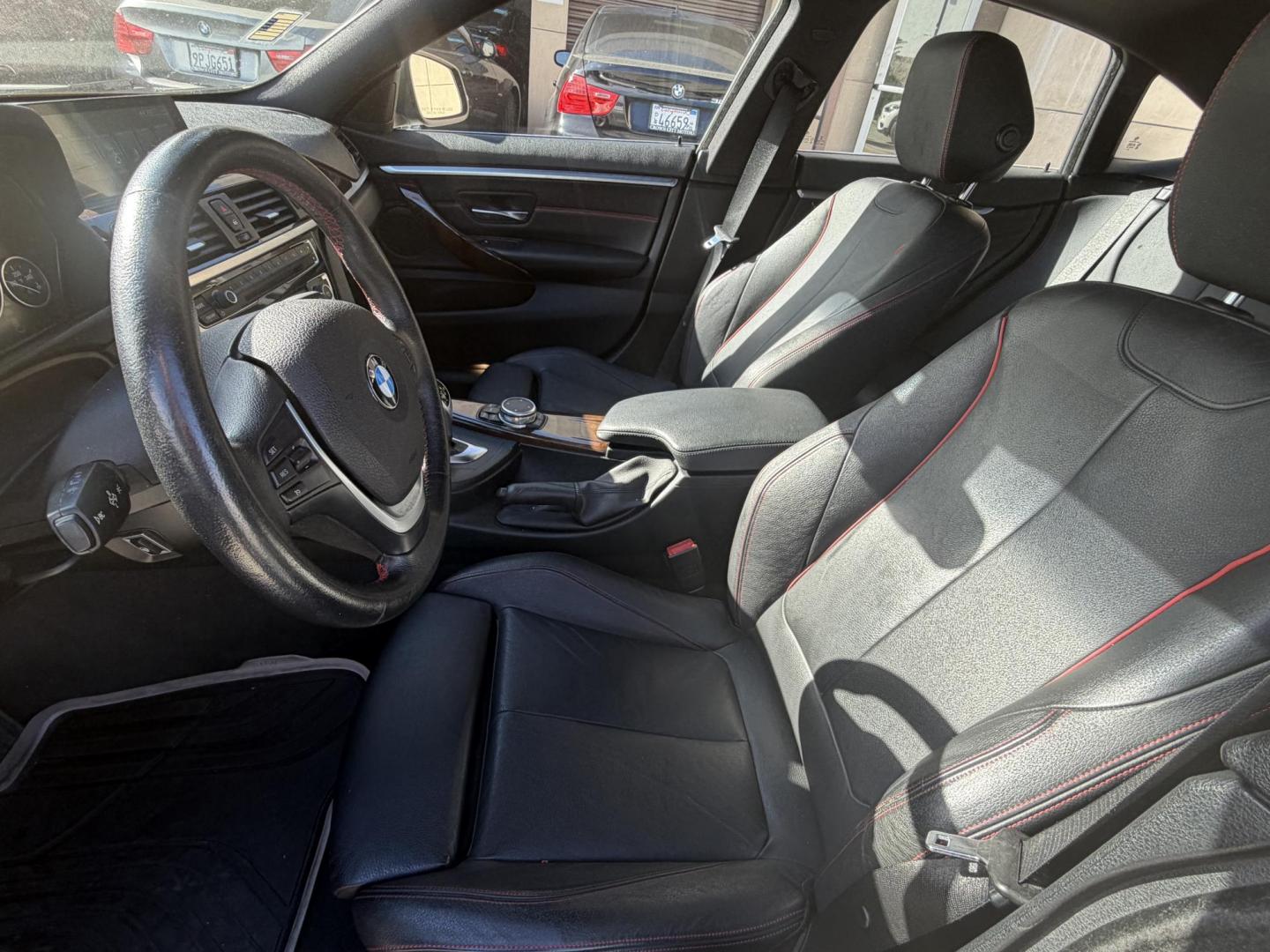 2017 Alpine White /Black BMW 4-Series 430i SULEV Coupe (WBA4R7C54HK) with an 2.0L L4 DOHC 16V engine, 8A transmission, located at 30 S. Berkeley Avenue, Pasadena, CA, 91107, (626) 248-7567, 34.145447, -118.109398 - 2017 BMW 430i Gran Coupe – White Exterior | Black Interior | Navigation | Only 46,447 Miles Luxury, performance, and style meet in this immaculate 2017 BMW 430i Gran Coupe, finished in elegant white with a black interior and equipped with factory navigation. With only 46,447 miles, this BMW com - Photo#11