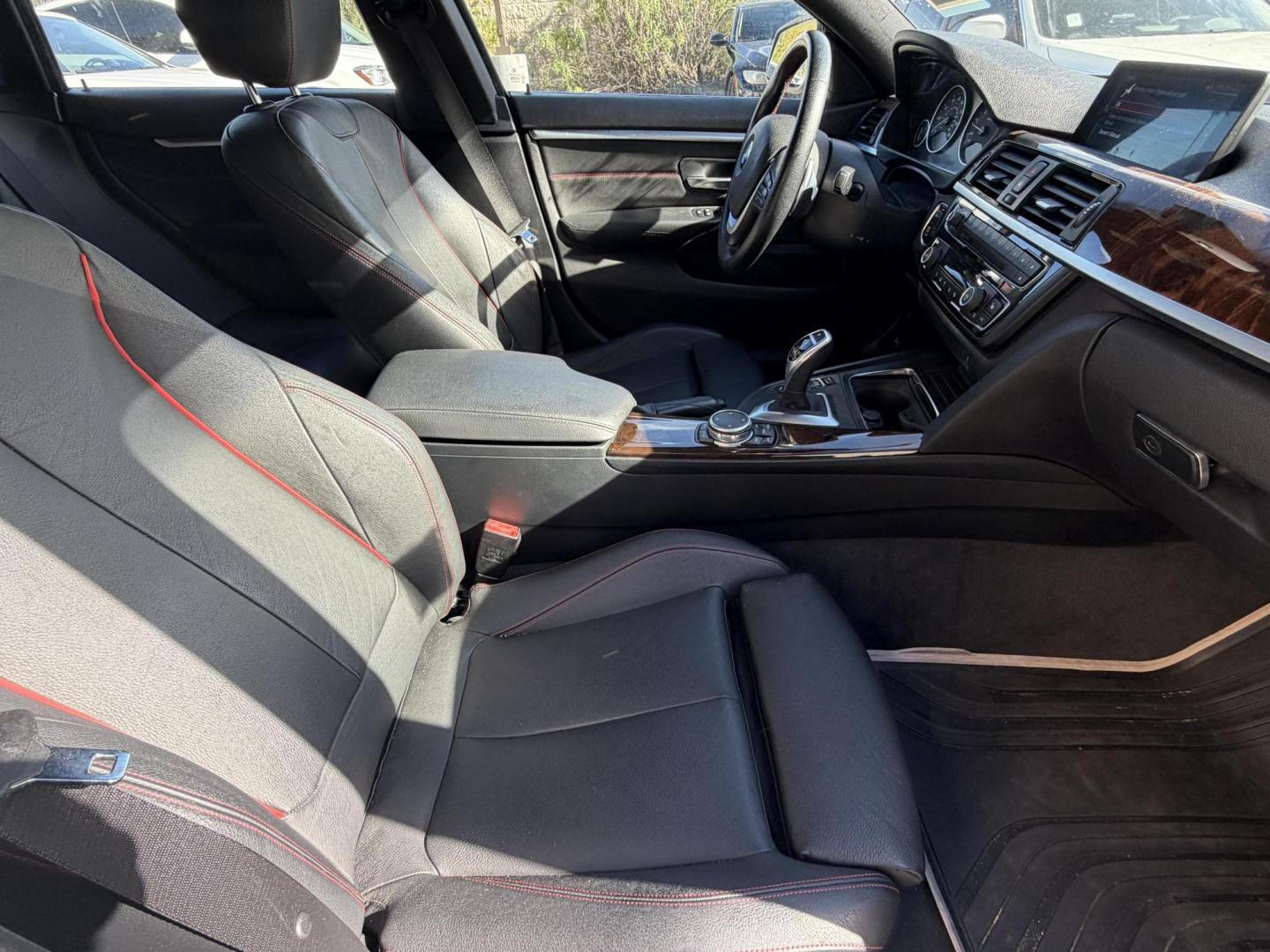 2017 Alpine White /Black BMW 4-Series 430i SULEV Coupe (WBA4R7C54HK) with an 2.0L L4 DOHC 16V engine, 8A transmission, located at 30 S. Berkeley Avenue, Pasadena, CA, 91107, (626) 248-7567, 34.145447, -118.109398 - 2017 BMW 430i Gran Coupe – White Exterior | Black Interior | Navigation | Only 46,447 Miles Luxury, performance, and style meet in this immaculate 2017 BMW 430i Gran Coupe, finished in elegant white with a black interior and equipped with factory navigation. With only 46,447 miles, this BMW com - Photo#13