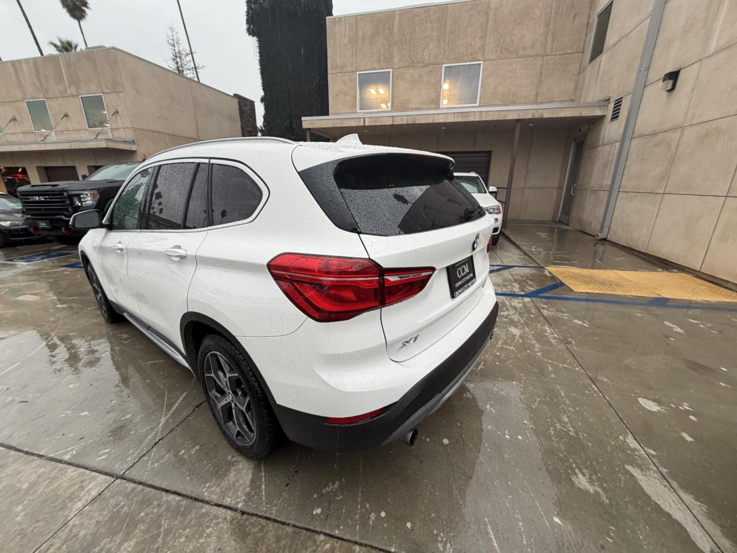 2019 BMW X1 xDrive28i (WBXHT3C50K3) with an 2.0L L4 DOHC 16V engine, 8A transmission, located at 30 S. Berkeley Avenue, Pasadena, CA, 91107, (626) 248-7567, 34.145447, -118.109398 - 2019 BMW X1 – White Exterior / Black Interior – Buy Here Pay Here Pasadena Experience luxury, performance, and practicality in one sleek package with this 2019 BMW X1 (VIN WBXHT3C50K3H34275) — finished in a crisp white exterior over a refined black interior. This compact BMW SUV delivers Eu - Photo#2