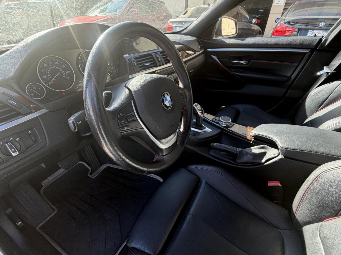 2017 Silver Metallic /Black BMW 4-Series Gran Coupe 430i xDrive (WBA4F9C54HG) with an 2.0L L4 DOHC 16V engine, 8A transmission, located at 30 S. Berkeley Avenue, Pasadena, CA, 91107, (626) 248-7567, 34.145447, -118.109398 - 2017 BMW 430i xDrive Gran Coupe – Silver / Black Interior – Buy Here Pay Here Pasadena Experience power, style, and elegance with this 2017 BMW 430i xDrive Gran Coupe (VIN WBA4F9C54HG792391) — finished in brilliant silver over a sleek black interior. This all-wheel-drive BMW blends sporty p - Photo#20
