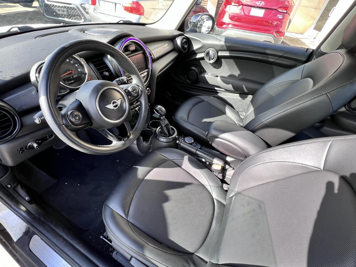 2016 White /Black Mini Cooper 3-Door (WMWXP5C59G3) with an 1.6L L4 DOHC 16V TURBO engine, located at 30 S. Berkeley Avenue, Pasadena, CA, 91107, (626) 248-7567, 34.145447, -118.109398 - 2016 MINI Cooper Hardtop 4-Door – Only 56K Miles – Buy Here Pay Here Pasadena Take home style, fun, and efficiency with this 2016 MINI Cooper 4-Door Hardtop (VIN WMWXP5C59G3B77329), showing only 56,000 original miles. This clean, compact hatchback blends European design with affordability and - Photo#2