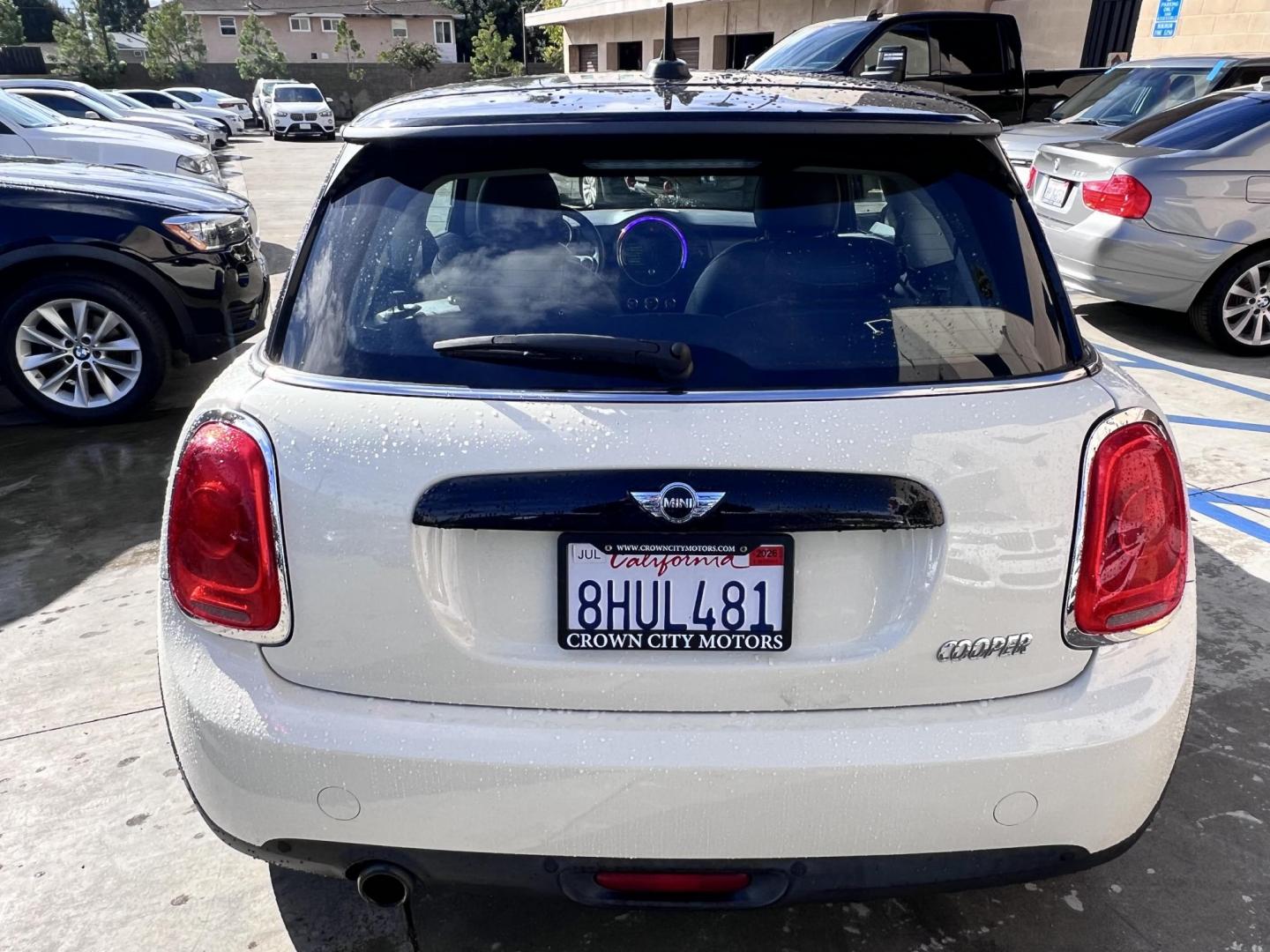 2016 White /Black Mini Cooper 3-Door (WMWXP5C59G3) with an 1.6L L4 DOHC 16V TURBO engine, located at 30 S. Berkeley Avenue, Pasadena, CA, 91107, (626) 248-7567, 34.145447, -118.109398 - 2016 MINI Cooper Hardtop 4-Door – Only 56K Miles – Buy Here Pay Here Pasadena Take home style, fun, and efficiency with this 2016 MINI Cooper 4-Door Hardtop (VIN WMWXP5C59G3B77329), showing only 56,000 original miles. This clean, compact hatchback blends European design with affordability and - Photo#3