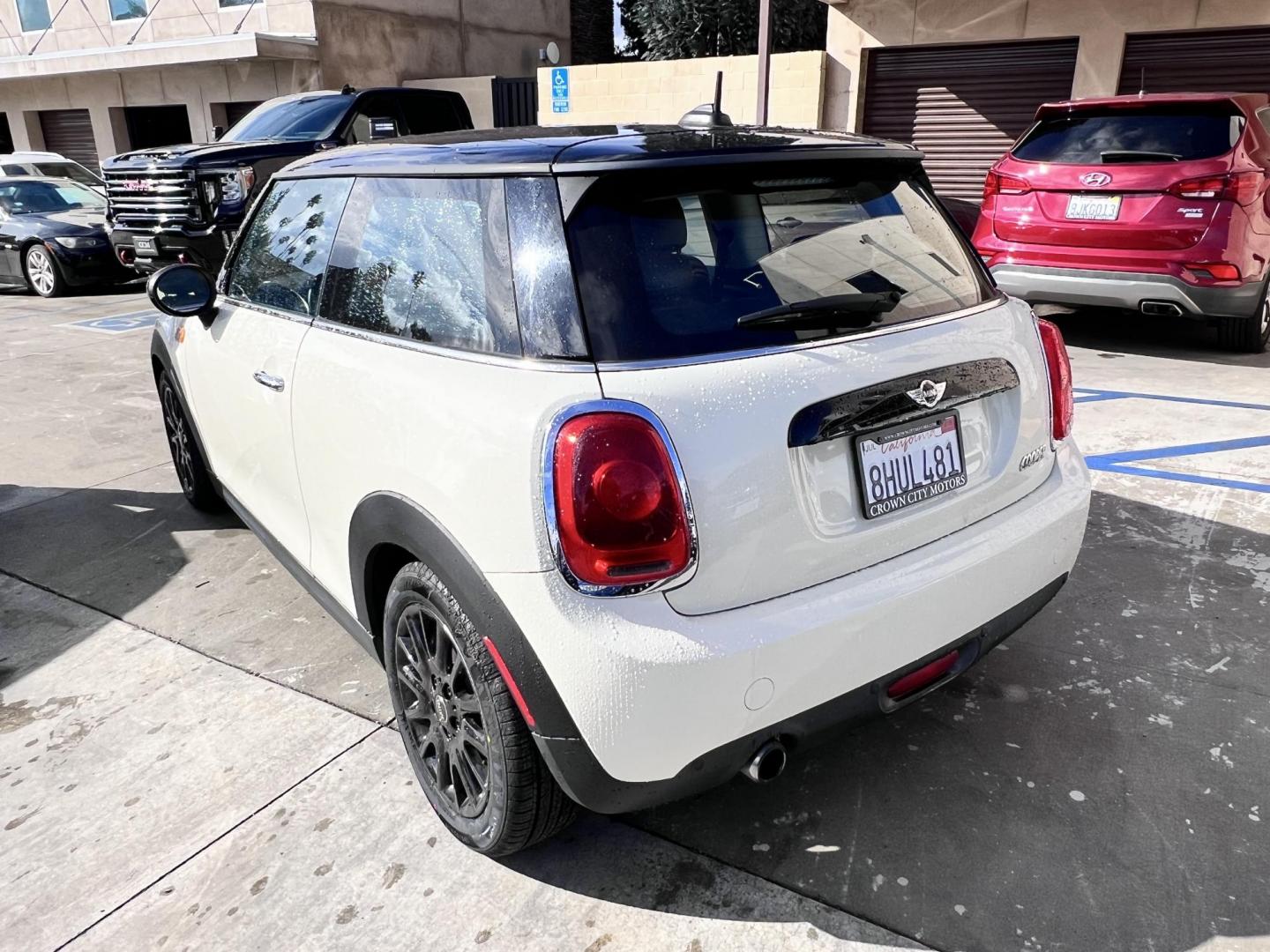 2016 White /Black Mini Cooper 3-Door (WMWXP5C59G3) with an 1.6L L4 DOHC 16V TURBO engine, located at 30 S. Berkeley Avenue, Pasadena, CA, 91107, (626) 248-7567, 34.145447, -118.109398 - 2016 MINI Cooper Hardtop 4-Door – Only 56K Miles – Buy Here Pay Here Pasadena Take home style, fun, and efficiency with this 2016 MINI Cooper 4-Door Hardtop (VIN WMWXP5C59G3B77329), showing only 56,000 original miles. This clean, compact hatchback blends European design with affordability and - Photo#4
