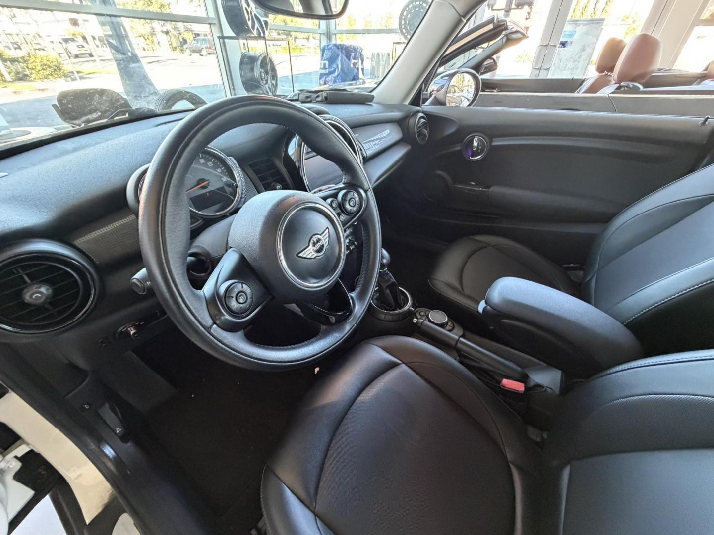 2016 White /Black Mini Cooper 3-Door (WMWXP5C59G3) with an 1.6L L4 DOHC 16V TURBO engine, located at 30 S. Berkeley Avenue, Pasadena, CA, 91107, (626) 248-7567, 34.145447, -118.109398 - 2016 MINI Cooper Hardtop 4-Door – Only 56K Miles – Buy Here Pay Here Pasadena Take home style, fun, and efficiency with this 2016 MINI Cooper 4-Door Hardtop (VIN WMWXP5C59G3B77329), showing only 56,000 original miles. This clean, compact hatchback blends European design with affordability and - Photo#6