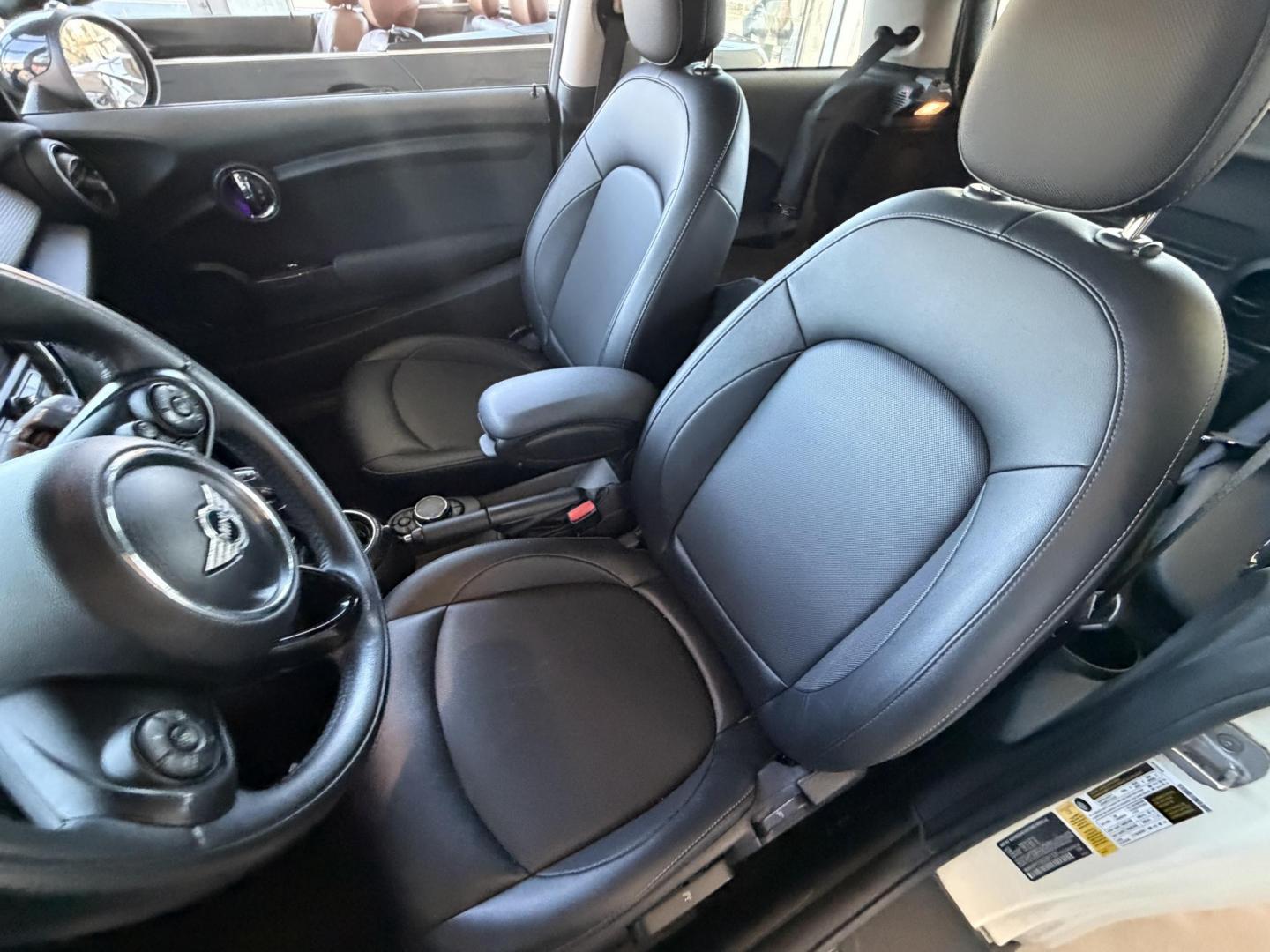 2016 White /Black Mini Cooper 3-Door (WMWXP5C59G3) with an 1.6L L4 DOHC 16V TURBO engine, located at 30 S. Berkeley Avenue, Pasadena, CA, 91107, (626) 248-7567, 34.145447, -118.109398 - 2016 MINI Cooper Hardtop 4-Door – Only 56K Miles – Buy Here Pay Here Pasadena Take home style, fun, and efficiency with this 2016 MINI Cooper 4-Door Hardtop (VIN WMWXP5C59G3B77329), showing only 56,000 original miles. This clean, compact hatchback blends European design with affordability and - Photo#17