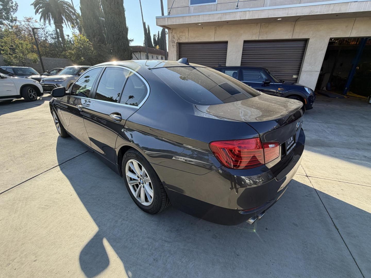 2016 BLACK /black BMW 5-Series 528i (WBA5A5C5XGG) with an 2.0L L4 DOHC 16V TURBO engine, 8A transmission, located at 30 S. Berkeley Avenue, Pasadena, CA, 91107, (626) 248-7567, 34.145447, -118.109398 - Crown City Motors is a used “Buy Here Pay Here” car dealer in Pasadena CA. “Buy Here Pay Here” financing, means that when you purchase your vehicle from our dealership, that you make the payments to the dealership as well. We do not need the banks approval to get you approved for a used auto - Photo#2