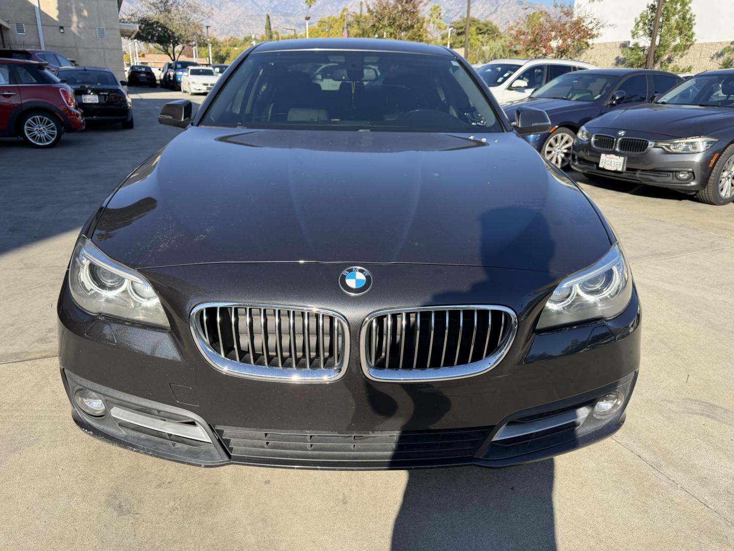 2016 BLACK /black BMW 5-Series 528i (WBA5A5C5XGG) with an 2.0L L4 DOHC 16V TURBO engine, 8A transmission, located at 30 S. Berkeley Avenue, Pasadena, CA, 91107, (626) 248-7567, 34.145447, -118.109398 - Crown City Motors is a used “Buy Here Pay Here” car dealer in Pasadena CA. “Buy Here Pay Here” financing, means that when you purchase your vehicle from our dealership, that you make the payments to the dealership as well. We do not need the banks approval to get you approved for a used auto - Photo#6
