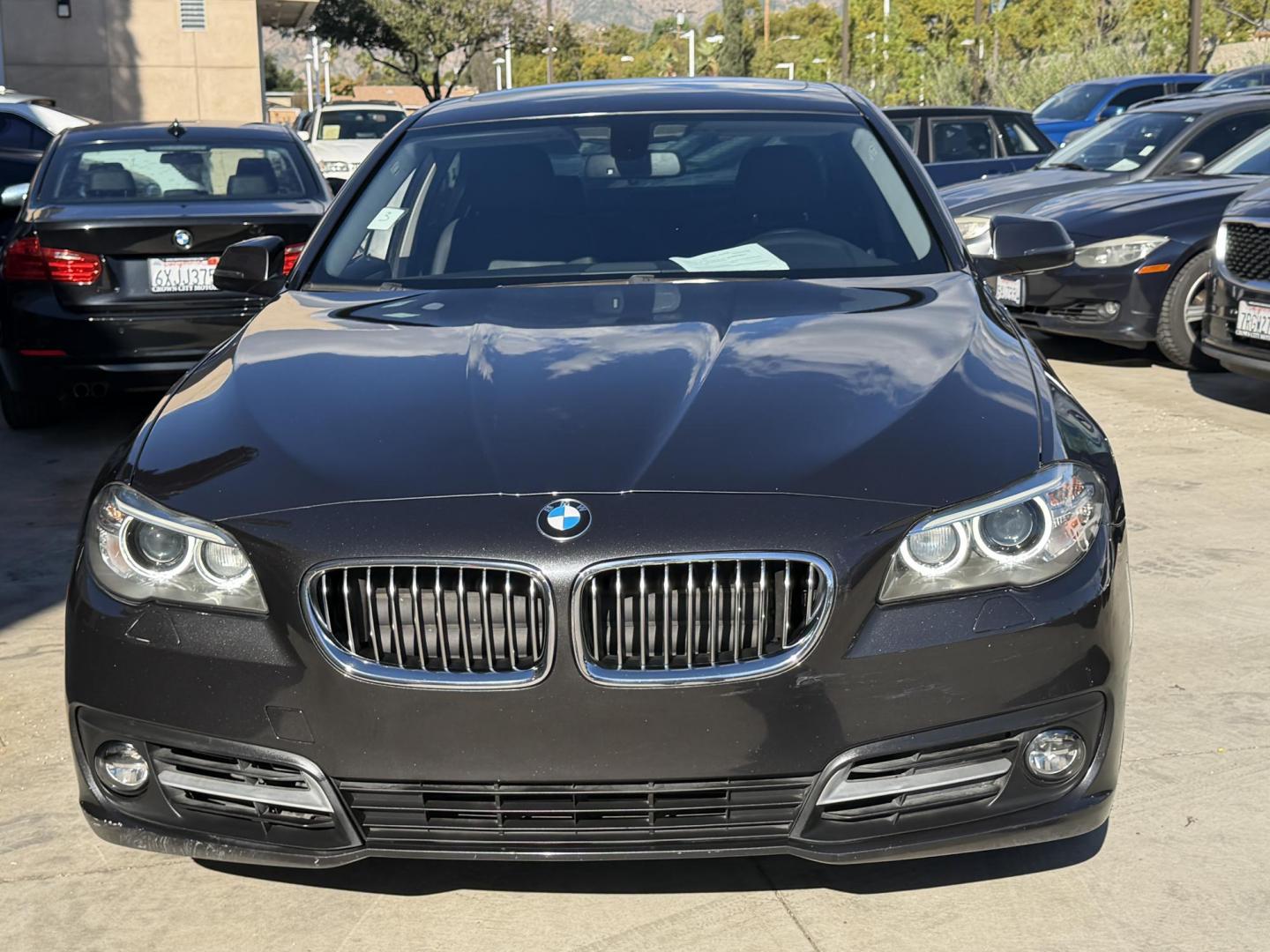 2016 BLACK /black BMW 5-Series 528i (WBA5A5C5XGG) with an 2.0L L4 DOHC 16V TURBO engine, 8A transmission, located at 30 S. Berkeley Avenue, Pasadena, CA, 91107, (626) 248-7567, 34.145447, -118.109398 - Crown City Motors is a used “Buy Here Pay Here” car dealer in Pasadena CA. “Buy Here Pay Here” financing, means that when you purchase your vehicle from our dealership, that you make the payments to the dealership as well. We do not need the banks approval to get you approved for a used auto - Photo#15
