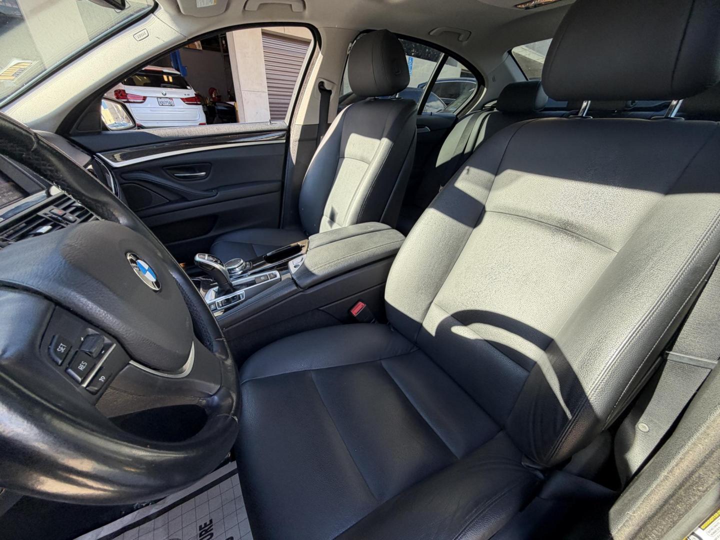 2016 BLACK /black BMW 5-Series 528i (WBA5A5C5XGG) with an 2.0L L4 DOHC 16V TURBO engine, 8A transmission, located at 30 S. Berkeley Avenue, Pasadena, CA, 91107, (626) 248-7567, 34.145447, -118.109398 - Crown City Motors is a used “Buy Here Pay Here” car dealer in Pasadena CA. “Buy Here Pay Here” financing, means that when you purchase your vehicle from our dealership, that you make the payments to the dealership as well. We do not need the banks approval to get you approved for a used auto - Photo#18