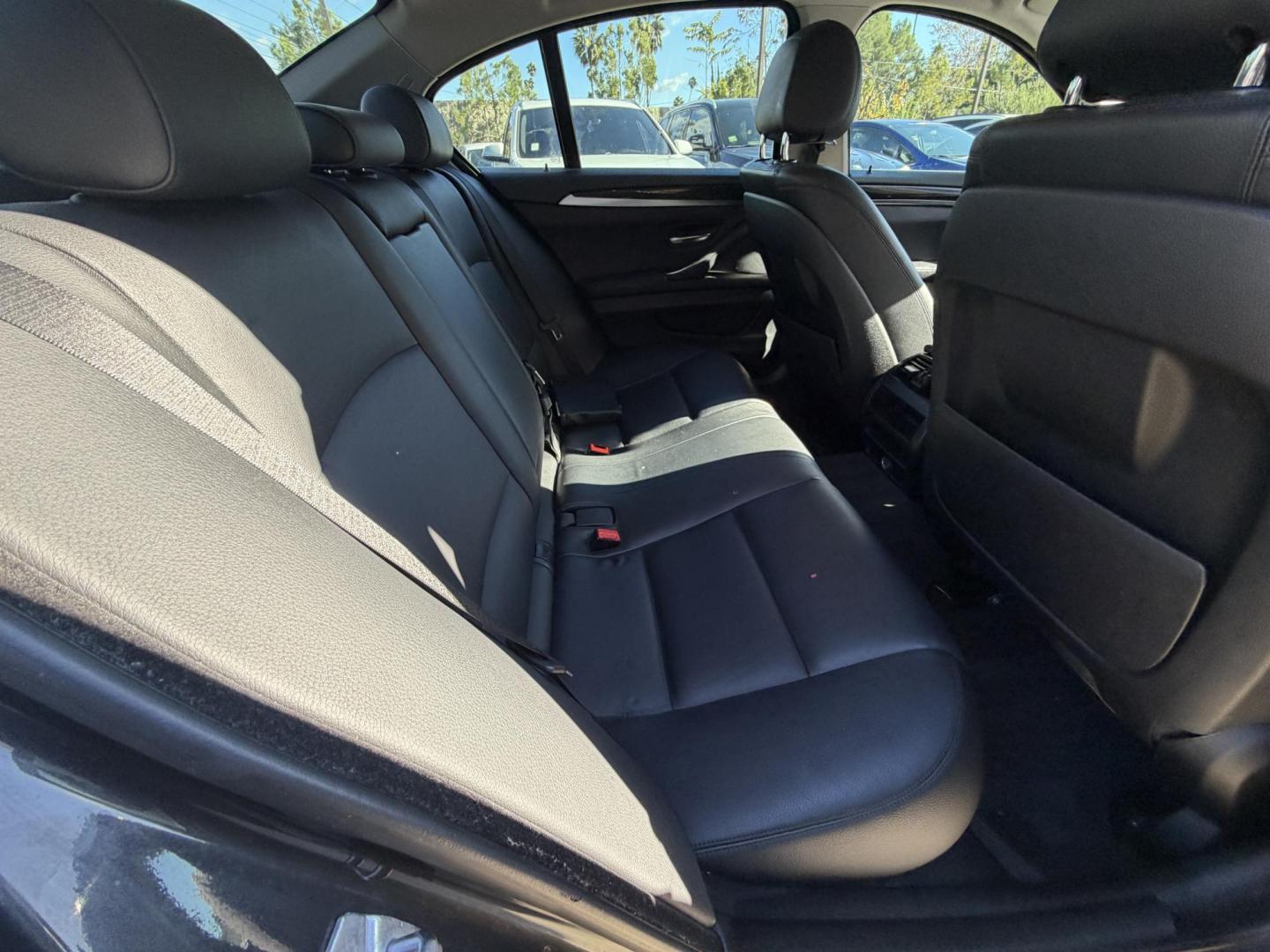 2016 BLACK /black BMW 5-Series 528i (WBA5A5C5XGG) with an 2.0L L4 DOHC 16V TURBO engine, 8A transmission, located at 30 S. Berkeley Avenue, Pasadena, CA, 91107, (626) 248-7567, 34.145447, -118.109398 - Crown City Motors is a used “Buy Here Pay Here” car dealer in Pasadena CA. “Buy Here Pay Here” financing, means that when you purchase your vehicle from our dealership, that you make the payments to the dealership as well. We do not need the banks approval to get you approved for a used auto - Photo#22