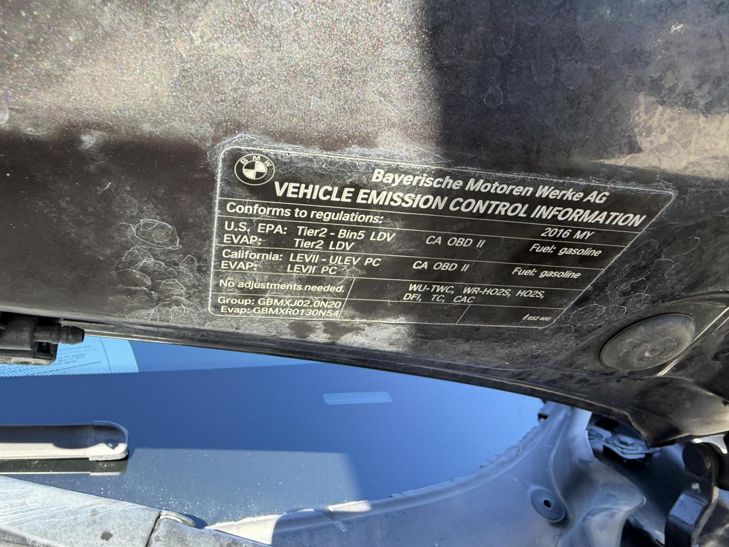 2016 BLACK /black BMW 5-Series 528i (WBA5A5C5XGG) with an 2.0L L4 DOHC 16V TURBO engine, 8A transmission, located at 30 S. Berkeley Avenue, Pasadena, CA, 91107, (626) 248-7567, 34.145447, -118.109398 - Crown City Motors is a used “Buy Here Pay Here” car dealer in Pasadena CA. “Buy Here Pay Here” financing, means that when you purchase your vehicle from our dealership, that you make the payments to the dealership as well. We do not need the banks approval to get you approved for a used auto - Photo#28