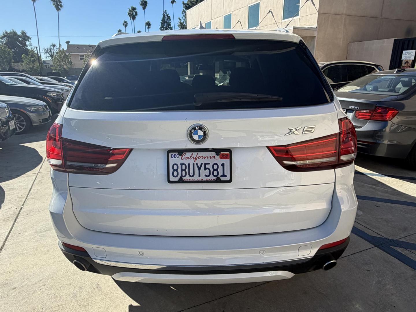 2016 Alpine White /Black BMW X5 xDrive35i (5UXKR0C59G0) with an 3.0L L6 DOHC 24V engine, 8A transmission, located at 30 S. Berkeley Avenue, Pasadena, CA, 91107, (626) 248-7567, 34.145447, -118.109398 - 2016 BMW X5 – White – VIN: 5UXKR0C59G0P24798 Luxury SUV with In-House Financing Available – Crown City Motors, Pasadena If you’re searching for a luxury SUV with bad credit financing, this white 2016 BMW X5 is a standout option. Available now at Crown City Motors in Pasadena, this prem - Photo#10