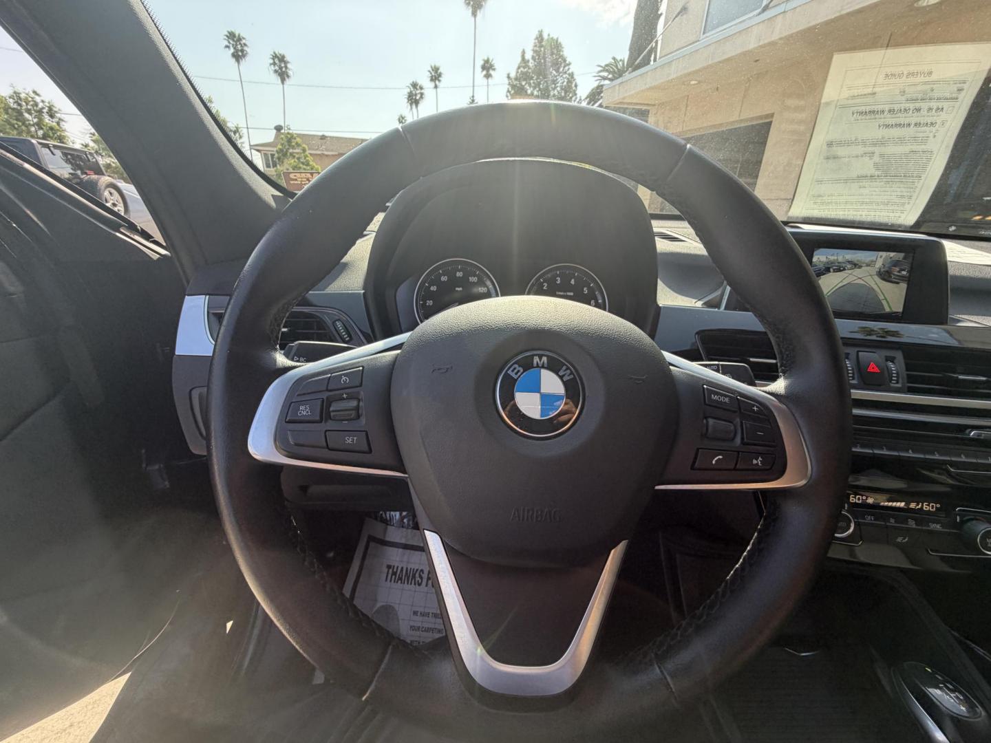 2018 Black /Black BMW X1 xDrive28i (WBXHT3C35J5) with an 2.0L L4 DOHC 16V engine, 8A transmission, located at 30 S. Berkeley Avenue, Pasadena, CA, 91107, (626) 248-7567, 34.145447, -118.109398 - BMW X1 – Black on Black – VIN: WBXHT3C35J5L28331 Luxury SUV with Buy Here Pay Here Financing – Crown City Motors, Pasadena If you’re looking for a luxury SUV with bad credit financing, this black on black BMW X3 is an excellent choice. Available now at Crown City Motors in Pasadena, th - Photo#31