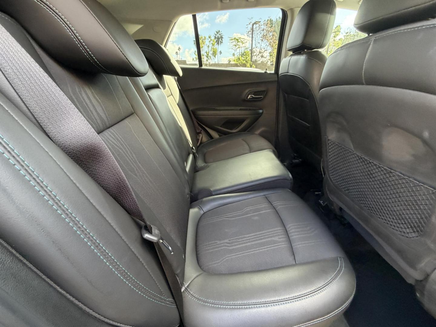 2016 Gray metallic /Black Chevrolet Trax LT AWD (3GNCJPSBXGL) with an 1.4L L4 DOHC 16V engine, 6A transmission, located at 30 S. Berkeley Avenue, Pasadena, CA, 91107, (626) 248-7567, 34.145447, -118.109398 - 2016 Chevrolet Equinox – Gray Exterior & Black Interior – VIN: 3GNCJPSBXGL218890 Reliable SUV with Buy Here Pay Here Financing – Crown City Motors, Pasadena Looking for a dependable SUV with flexible financing options? This 2016 Chevrolet Equinox finished in sleek gray with a black inter - Photo#12