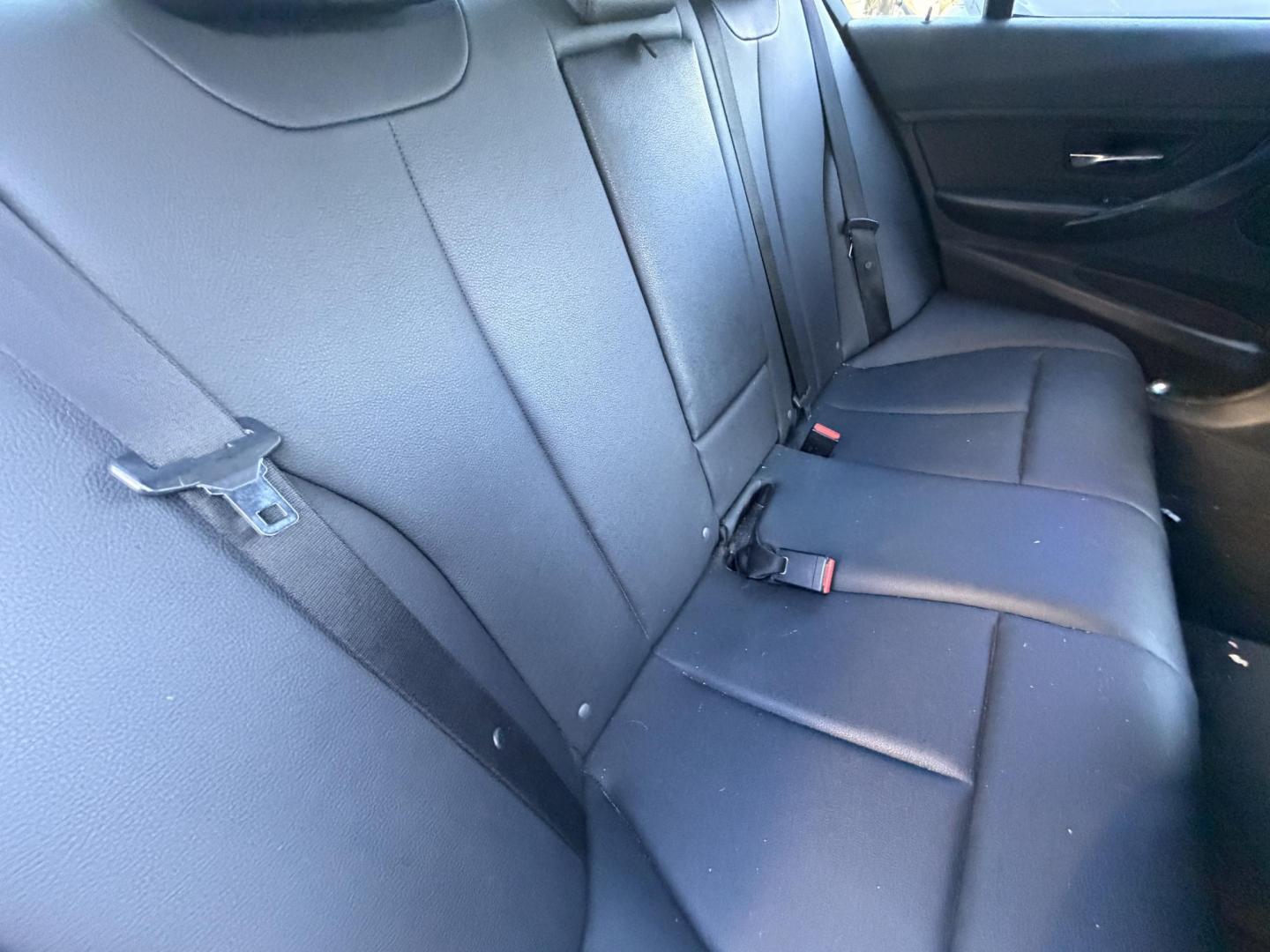 2012 BLACK /Black BMW 3-Series 328i Sedan (WBA3C1C51CF) with an 2.0L L4 DOHC 16V engine, located at 30 S. Berkeley Avenue, Pasadena, CA, 91107, (626) 248-7567, 34.145447, -118.109398 - This BMW 3 Series sedan offers the perfect blend of performance, comfort, and everyday usability. With only 82,000 miles, it has significantly lower mileage than average for its year, making it a smart option for buyers who want a well-maintained luxury vehicle. Highlights commonly associated wit - Photo#18