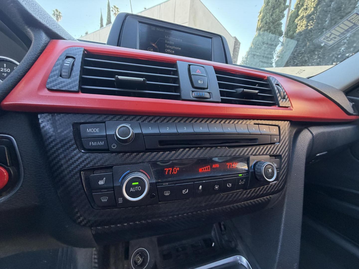 2015 BLACK /Black BMW 3-Series 320i Sedan (WBA3B1G58FN) with an 2.0L L4 DOHC 16V engine, 8-Speed Automatic transmission, located at 30 S. Berkeley Avenue, Pasadena, CA, 91107, (626) 248-7567, 34.145447, -118.109398 - This BMW 3 Series sedan offers an ideal balance of performance, comfort, and everyday usability. BMW engineered the 3 Series with a driver-focused cockpit, precise steering, and a suspension that delivers both sportiness and comfort. Highlights commonly associated with the BMW 3 Series include: - Photo#22