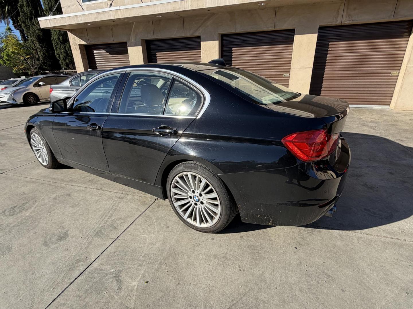 2014 Black /BEIGE BMW 3-Series 328i Sedan (WBA3C1C58EK) with an 2.0L L4 DOHC 16V engine, located at 30 S. Berkeley Avenue, Pasadena, CA, 91107, (626) 248-7567, 34.145447, -118.109398 - Crown City Motors is a used “Buy Here Pay Here” car dealer in Pasadena CA. “Buy Here Pay Here” financing, means that when you purchase your vehicle from our dealership, that you make the payments to the dealership as well. We do not need the banks approval to get you approved for a used auto - Photo#2