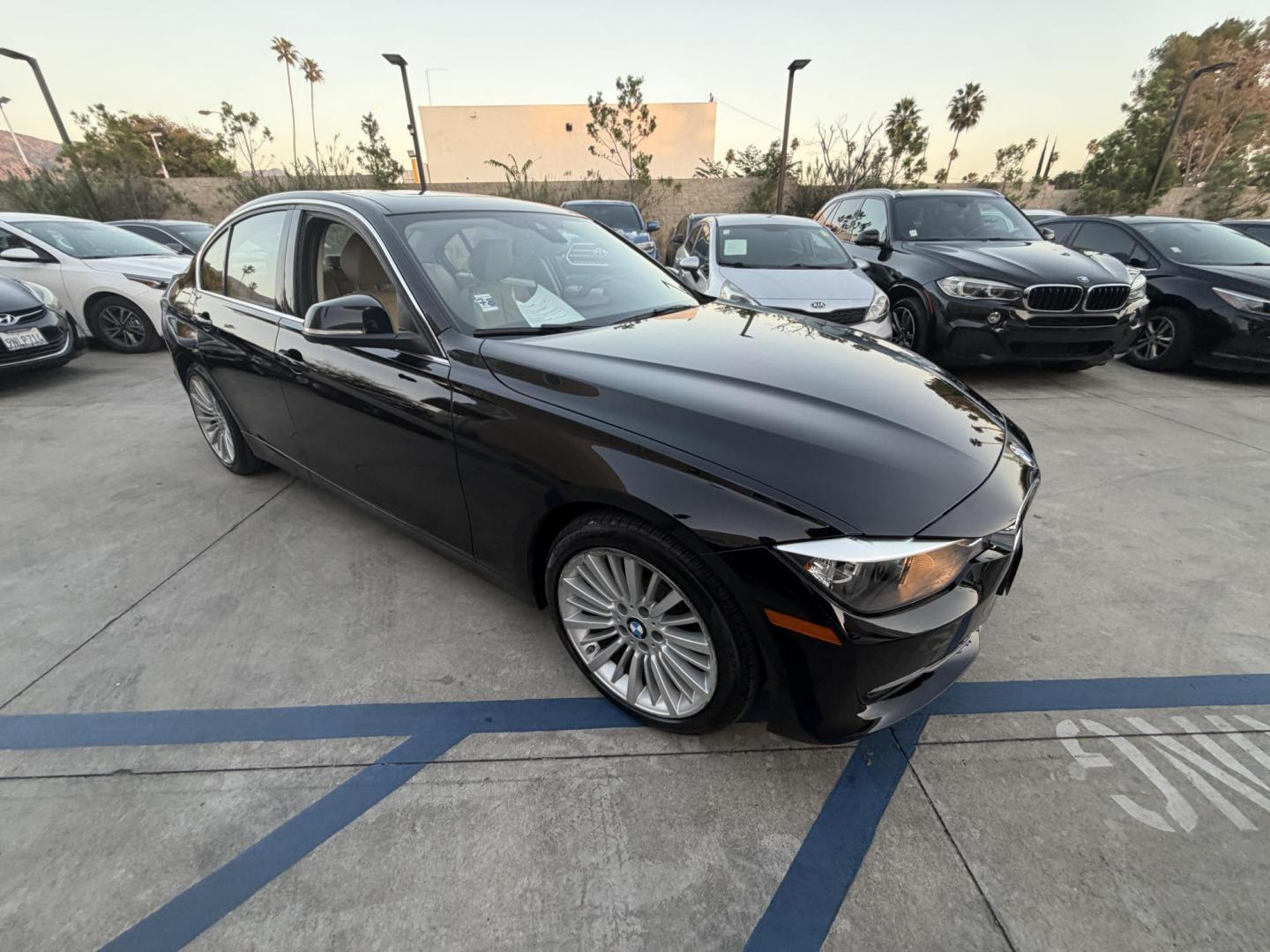 2014 Black /BEIGE BMW 3-Series 328i Sedan (WBA3C1C58EK) with an 2.0L L4 DOHC 16V engine, located at 30 S. Berkeley Avenue, Pasadena, CA, 91107, (626) 248-7567, 34.145447, -118.109398 - Crown City Motors is a used “Buy Here Pay Here” car dealer in Pasadena CA. “Buy Here Pay Here” financing, means that when you purchase your vehicle from our dealership, that you make the payments to the dealership as well. We do not need the banks approval to get you approved for a used auto - Photo#6