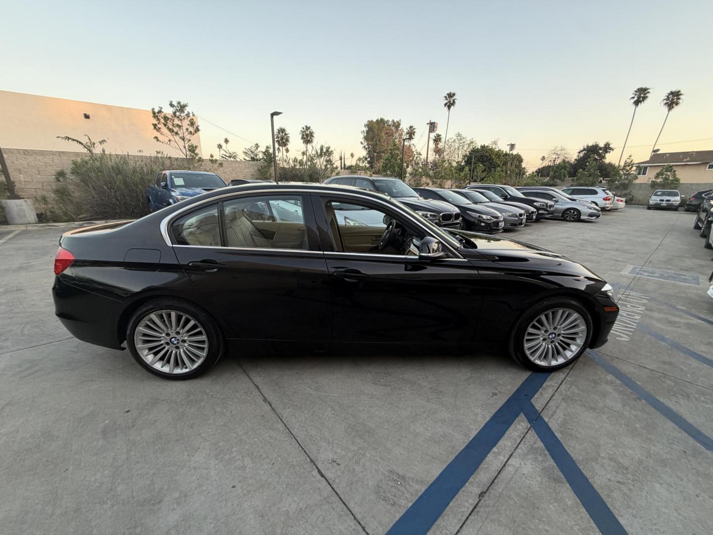 2014 Black /BEIGE BMW 3-Series 328i Sedan (WBA3C1C58EK) with an 2.0L L4 DOHC 16V engine, located at 30 S. Berkeley Avenue, Pasadena, CA, 91107, (626) 248-7567, 34.145447, -118.109398 - Crown City Motors is a used “Buy Here Pay Here” car dealer in Pasadena CA. “Buy Here Pay Here” financing, means that when you purchase your vehicle from our dealership, that you make the payments to the dealership as well. We do not need the banks approval to get you approved for a used auto - Photo#7