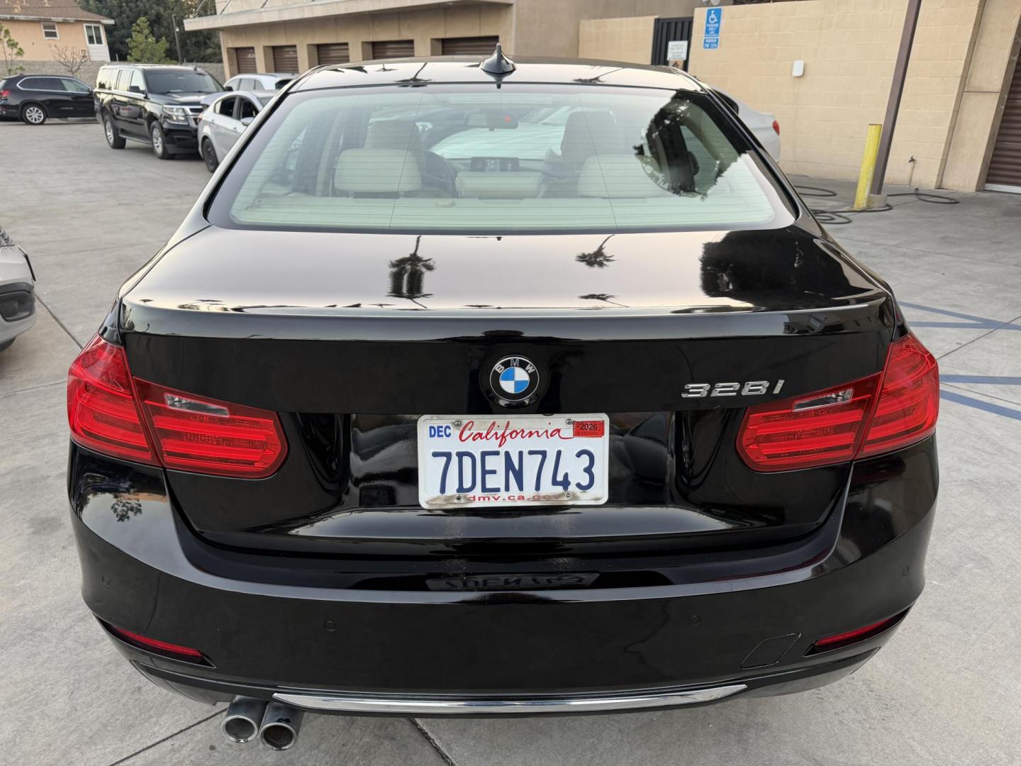 2014 Black /BEIGE BMW 3-Series 328i Sedan (WBA3C1C58EK) with an 2.0L L4 DOHC 16V engine, located at 30 S. Berkeley Avenue, Pasadena, CA, 91107, (626) 248-7567, 34.145447, -118.109398 - Crown City Motors is a used “Buy Here Pay Here” car dealer in Pasadena CA. “Buy Here Pay Here” financing, means that when you purchase your vehicle from our dealership, that you make the payments to the dealership as well. We do not need the banks approval to get you approved for a used auto - Photo#9
