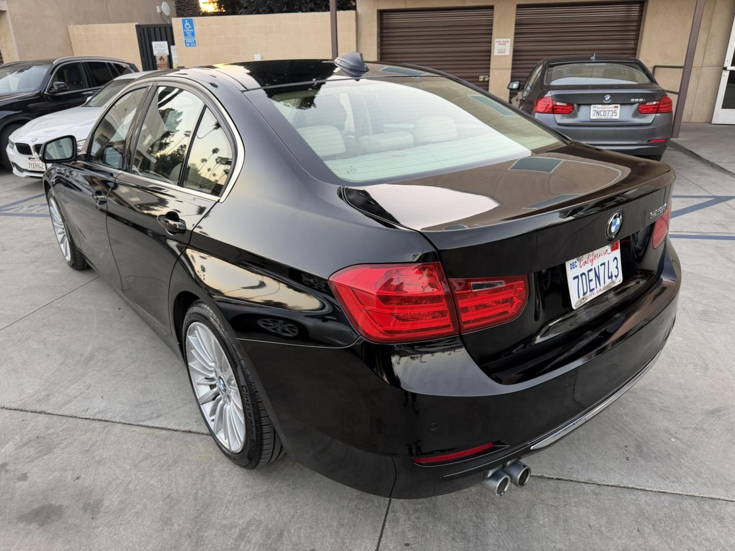 2014 Black /BEIGE BMW 3-Series 328i Sedan (WBA3C1C58EK) with an 2.0L L4 DOHC 16V engine, located at 30 S. Berkeley Avenue, Pasadena, CA, 91107, (626) 248-7567, 34.145447, -118.109398 - Crown City Motors is a used “Buy Here Pay Here” car dealer in Pasadena CA. “Buy Here Pay Here” financing, means that when you purchase your vehicle from our dealership, that you make the payments to the dealership as well. We do not need the banks approval to get you approved for a used auto - Photo#10