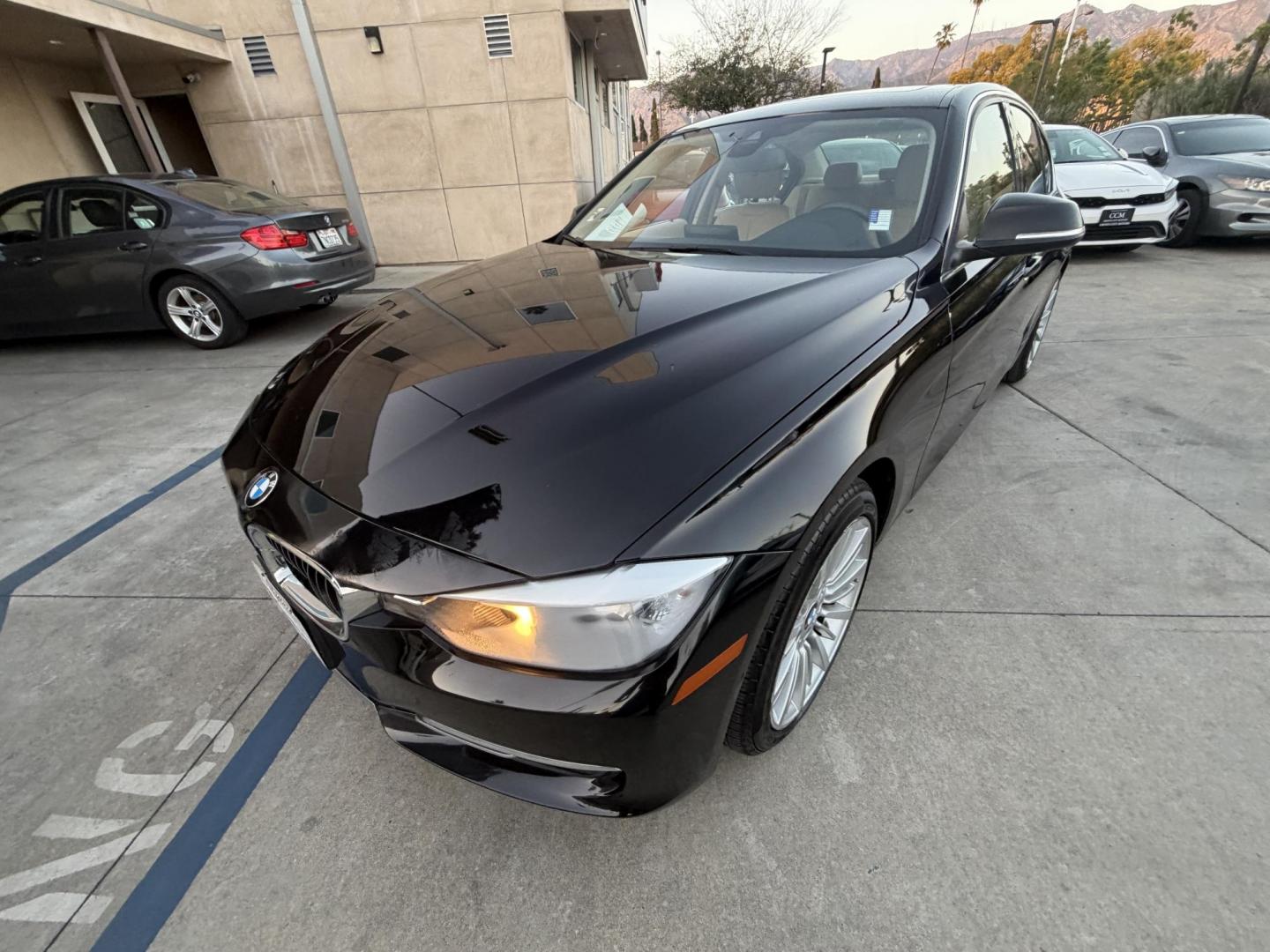 2014 Black /BEIGE BMW 3-Series 328i Sedan (WBA3C1C58EK) with an 2.0L L4 DOHC 16V engine, located at 30 S. Berkeley Avenue, Pasadena, CA, 91107, (626) 248-7567, 34.145447, -118.109398 - Crown City Motors is a used “Buy Here Pay Here” car dealer in Pasadena CA. “Buy Here Pay Here” financing, means that when you purchase your vehicle from our dealership, that you make the payments to the dealership as well. We do not need the banks approval to get you approved for a used auto - Photo#12