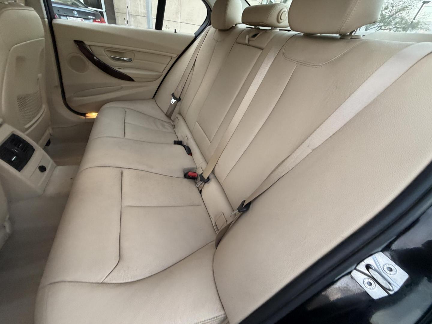 2014 Black /BEIGE BMW 3-Series 328i Sedan (WBA3C1C58EK) with an 2.0L L4 DOHC 16V engine, located at 30 S. Berkeley Avenue, Pasadena, CA, 91107, (626) 248-7567, 34.145447, -118.109398 - Crown City Motors is a used “Buy Here Pay Here” car dealer in Pasadena CA. “Buy Here Pay Here” financing, means that when you purchase your vehicle from our dealership, that you make the payments to the dealership as well. We do not need the banks approval to get you approved for a used auto - Photo#14