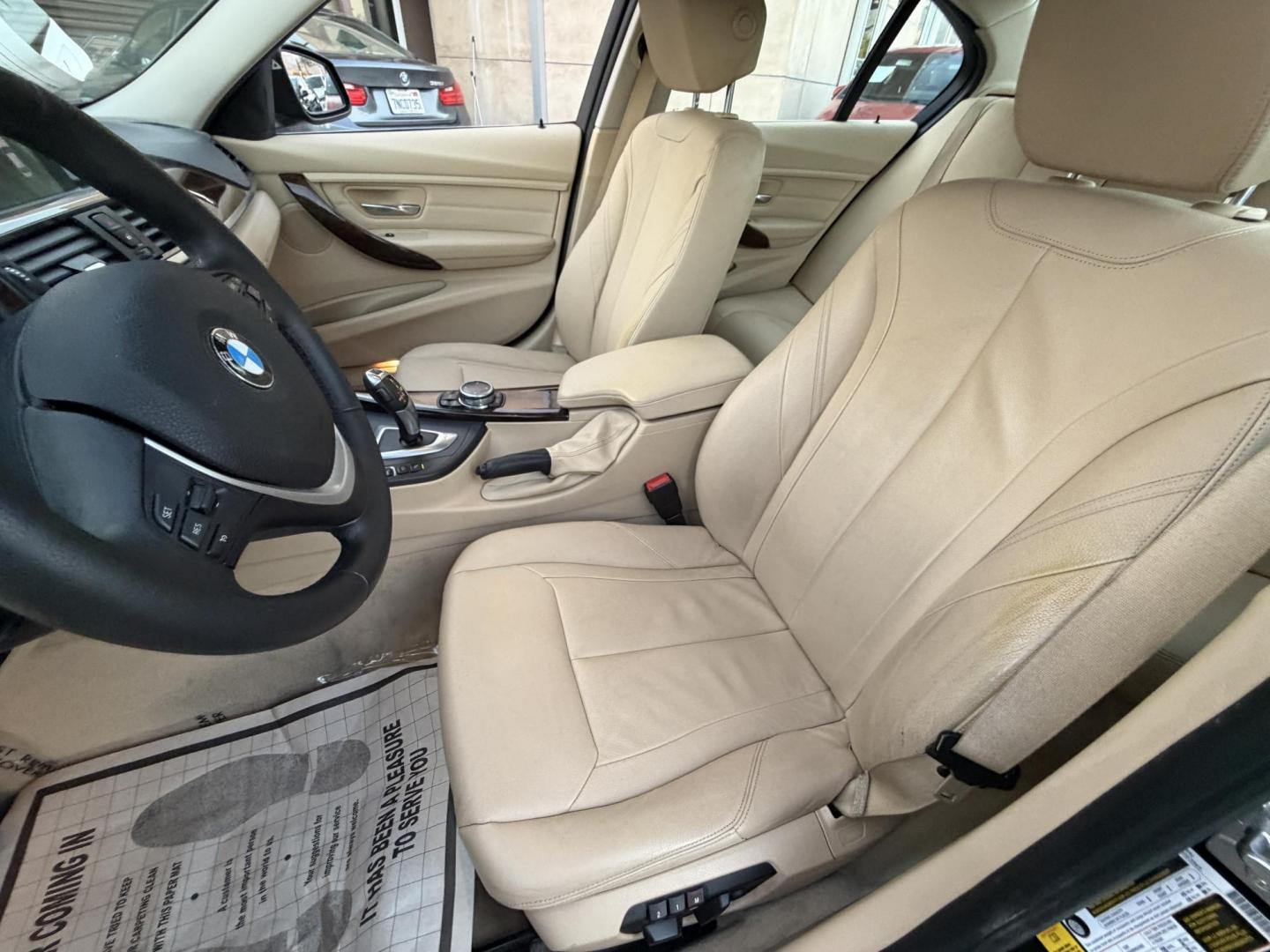 2014 Black /BEIGE BMW 3-Series 328i Sedan (WBA3C1C58EK) with an 2.0L L4 DOHC 16V engine, located at 30 S. Berkeley Avenue, Pasadena, CA, 91107, (626) 248-7567, 34.145447, -118.109398 - Crown City Motors is a used “Buy Here Pay Here” car dealer in Pasadena CA. “Buy Here Pay Here” financing, means that when you purchase your vehicle from our dealership, that you make the payments to the dealership as well. We do not need the banks approval to get you approved for a used auto - Photo#15