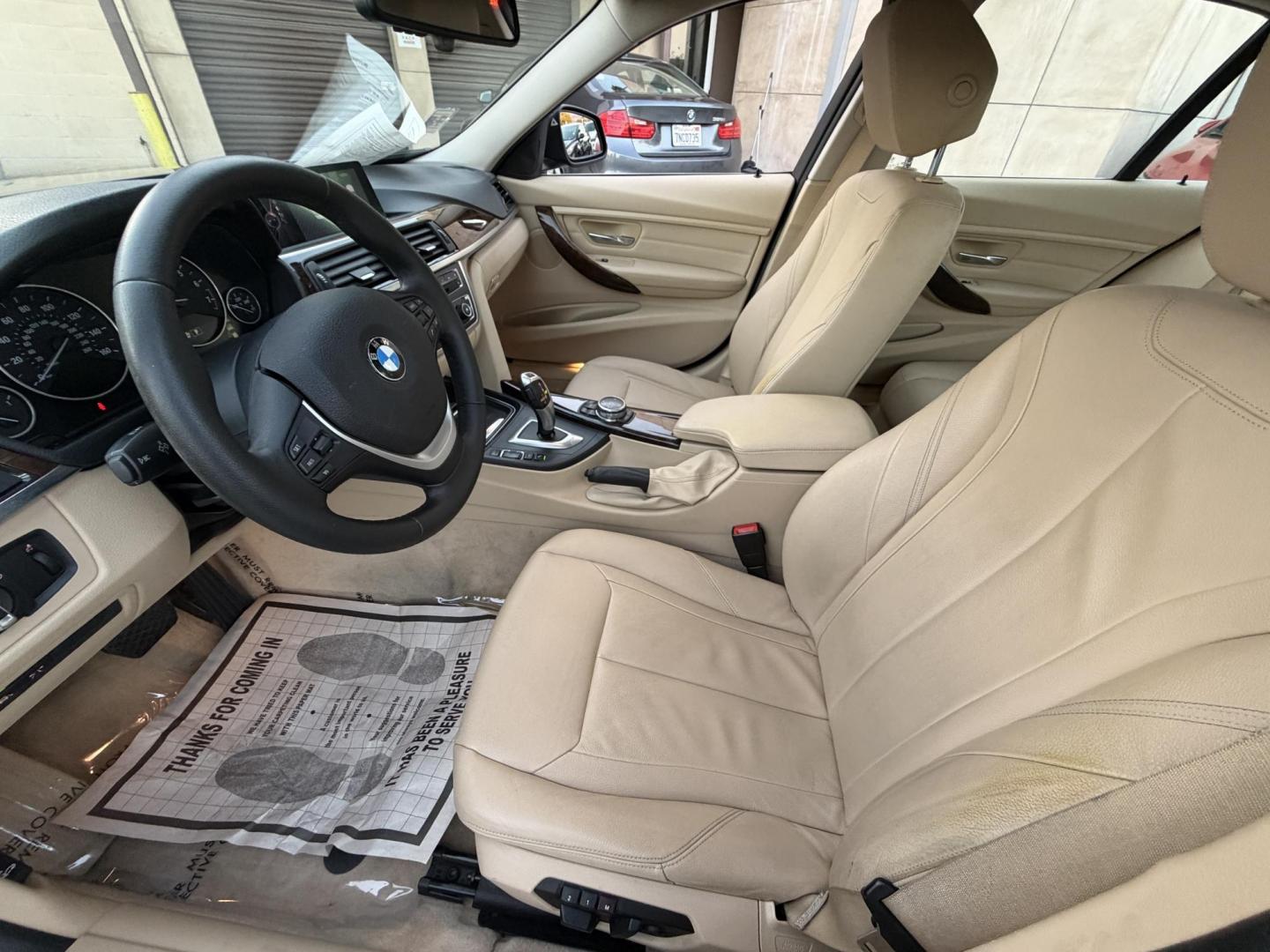 2014 Black /BEIGE BMW 3-Series 328i Sedan (WBA3C1C58EK) with an 2.0L L4 DOHC 16V engine, located at 30 S. Berkeley Avenue, Pasadena, CA, 91107, (626) 248-7567, 34.145447, -118.109398 - Crown City Motors is a used “Buy Here Pay Here” car dealer in Pasadena CA. “Buy Here Pay Here” financing, means that when you purchase your vehicle from our dealership, that you make the payments to the dealership as well. We do not need the banks approval to get you approved for a used auto - Photo#17
