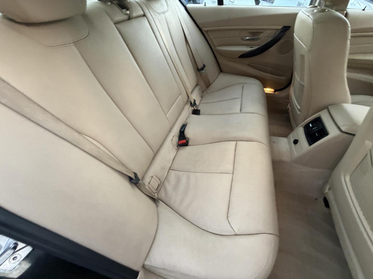 2014 Black /BEIGE BMW 3-Series 328i Sedan (WBA3C1C58EK) with an 2.0L L4 DOHC 16V engine, located at 30 S. Berkeley Avenue, Pasadena, CA, 91107, (626) 248-7567, 34.145447, -118.109398 - Crown City Motors is a used “Buy Here Pay Here” car dealer in Pasadena CA. “Buy Here Pay Here” financing, means that when you purchase your vehicle from our dealership, that you make the payments to the dealership as well. We do not need the banks approval to get you approved for a used auto - Photo#19