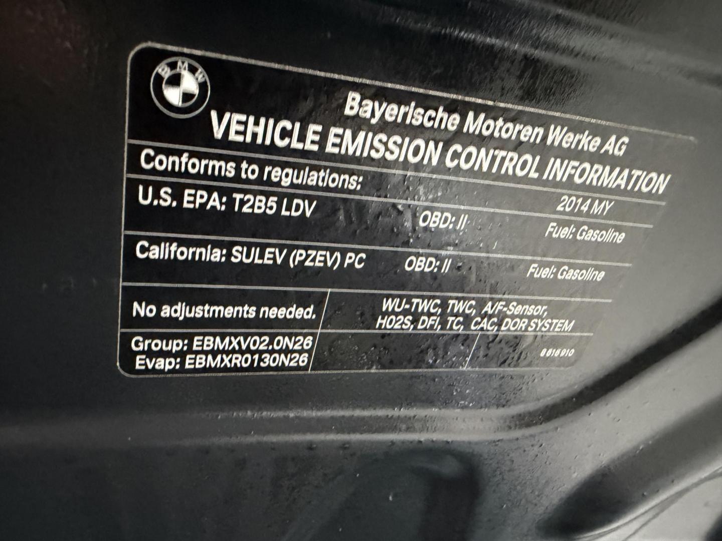 2014 Black /BEIGE BMW 3-Series 328i Sedan (WBA3C1C58EK) with an 2.0L L4 DOHC 16V engine, located at 30 S. Berkeley Avenue, Pasadena, CA, 91107, (626) 248-7567, 34.145447, -118.109398 - Crown City Motors is a used “Buy Here Pay Here” car dealer in Pasadena CA. “Buy Here Pay Here” financing, means that when you purchase your vehicle from our dealership, that you make the payments to the dealership as well. We do not need the banks approval to get you approved for a used auto - Photo#23