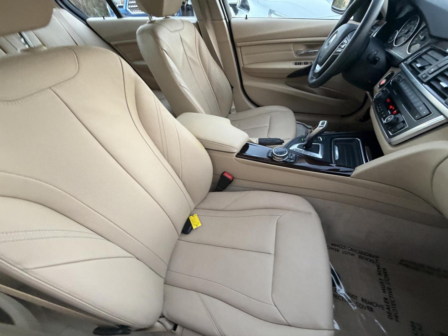 2014 Black /BEIGE BMW 3-Series 328i Sedan (WBA3C1C58EK) with an 2.0L L4 DOHC 16V engine, located at 30 S. Berkeley Avenue, Pasadena, CA, 91107, (626) 248-7567, 34.145447, -118.109398 - Crown City Motors is a used “Buy Here Pay Here” car dealer in Pasadena CA. “Buy Here Pay Here” financing, means that when you purchase your vehicle from our dealership, that you make the payments to the dealership as well. We do not need the banks approval to get you approved for a used auto - Photo#21