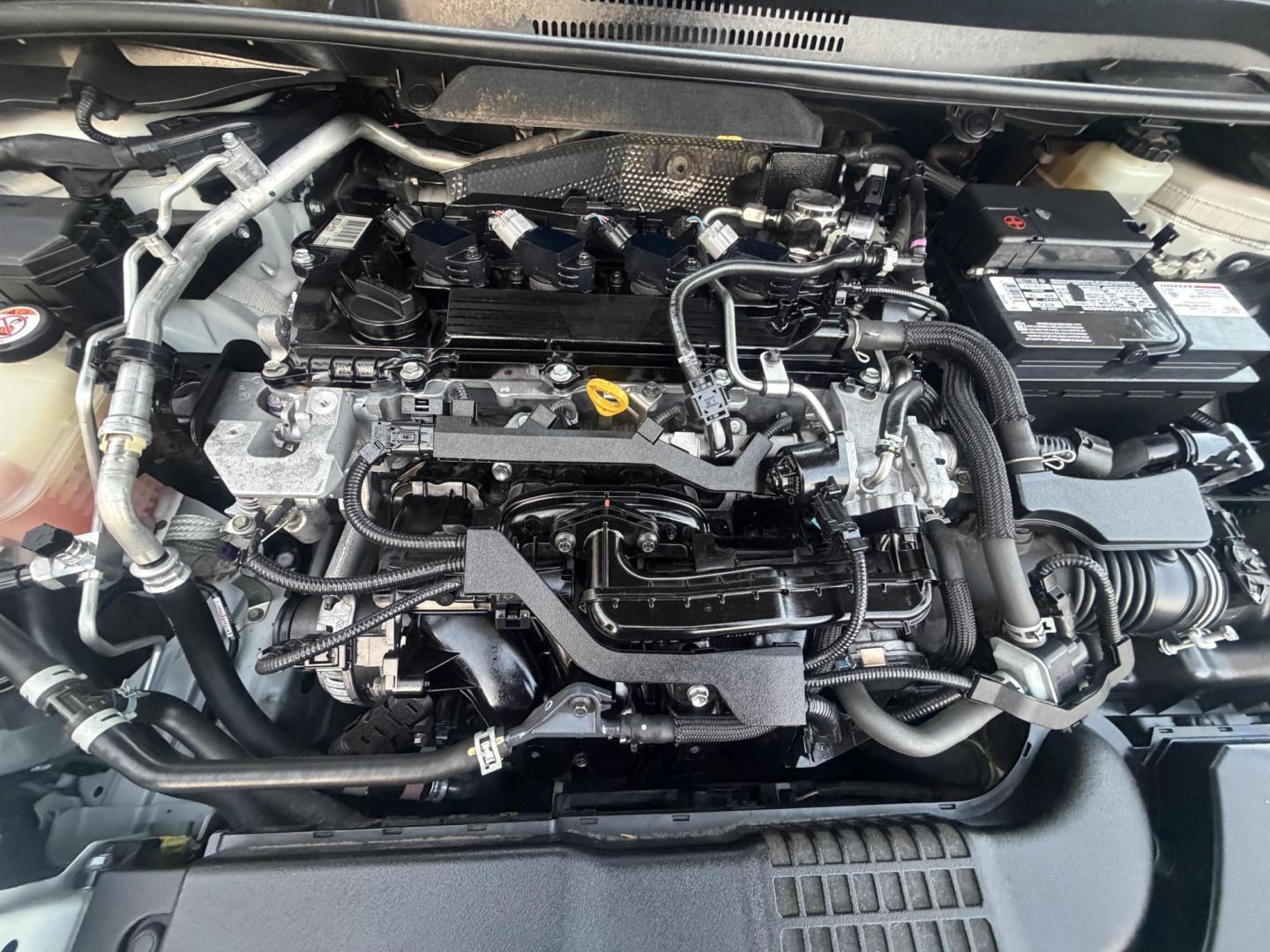 2019 White /BLACK Toyota Corolla L CVT (JTNK4RBE1K3) with an 1.8L L4 DOHC 16V engine, CVT transmission, located at 30 S. Berkeley Avenue, Pasadena, CA, 91107, (626) 248-7567, 34.145447, -118.109398 - Crown City Motors is a used “Buy Here Pay Here” car dealer in Pasadena CA. “Buy Here Pay Here” financing, means that when you purchase your vehicle from our dealership, that you make the payments to the dealership as well. We do not need the banks approval to get you approved for a used auto - Photo#26