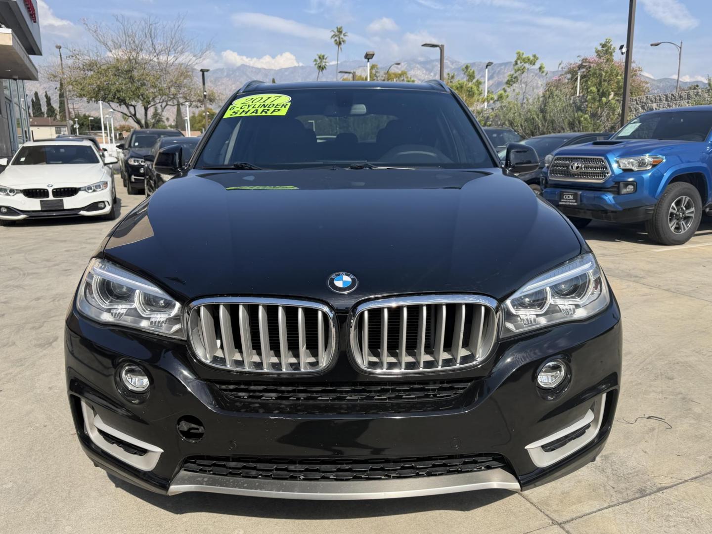 2017 BMW X5 sDrive35i (5UXKR2C56H0) with an 3.0L L6 DOHC 24V engine, 8A transmission, located at 30 S. Berkeley Avenue, Pasadena, CA, 91107, (626) 248-7567, 34.145447, -118.109398 - Photo#5