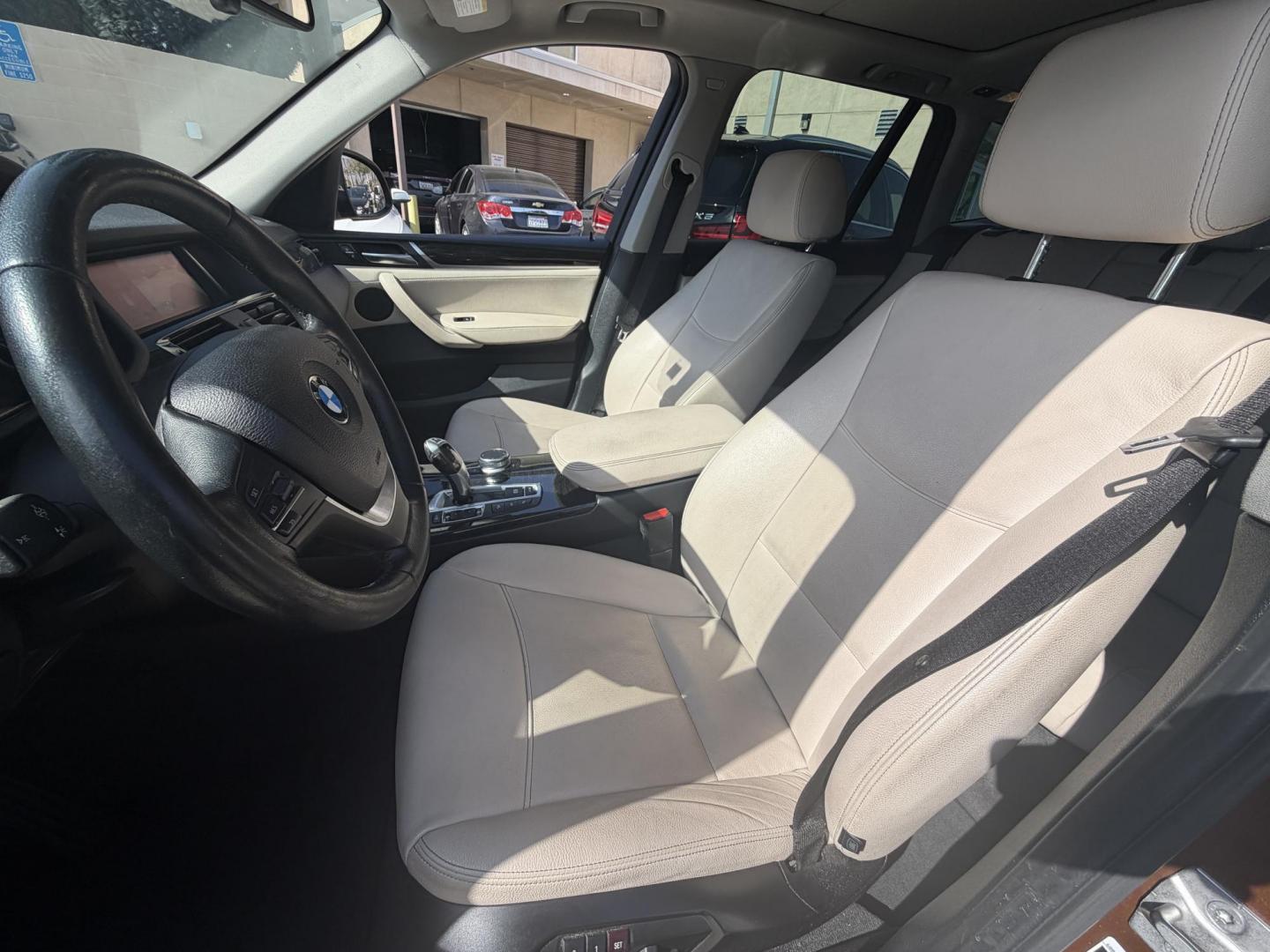 2017 Barcelona Red Metallic BMW X3 xDrive28i (5UXWX9C56H0) with an 2.0L L4 DOHC 16V engine, 8A transmission, located at 30 S. Berkeley Avenue, Pasadena, CA, 91107, (626) 248-7567, 34.145447, -118.109398 - Crown City Motors is a used “Buy Here Pay Here” car dealer in Pasadena CA. “Buy Here Pay Here” financing, means that when you purchase your vehicle from our dealership, that you make the payments to the dealership as well. We do not need the banks approval to get you approved for a used auto - Photo#7